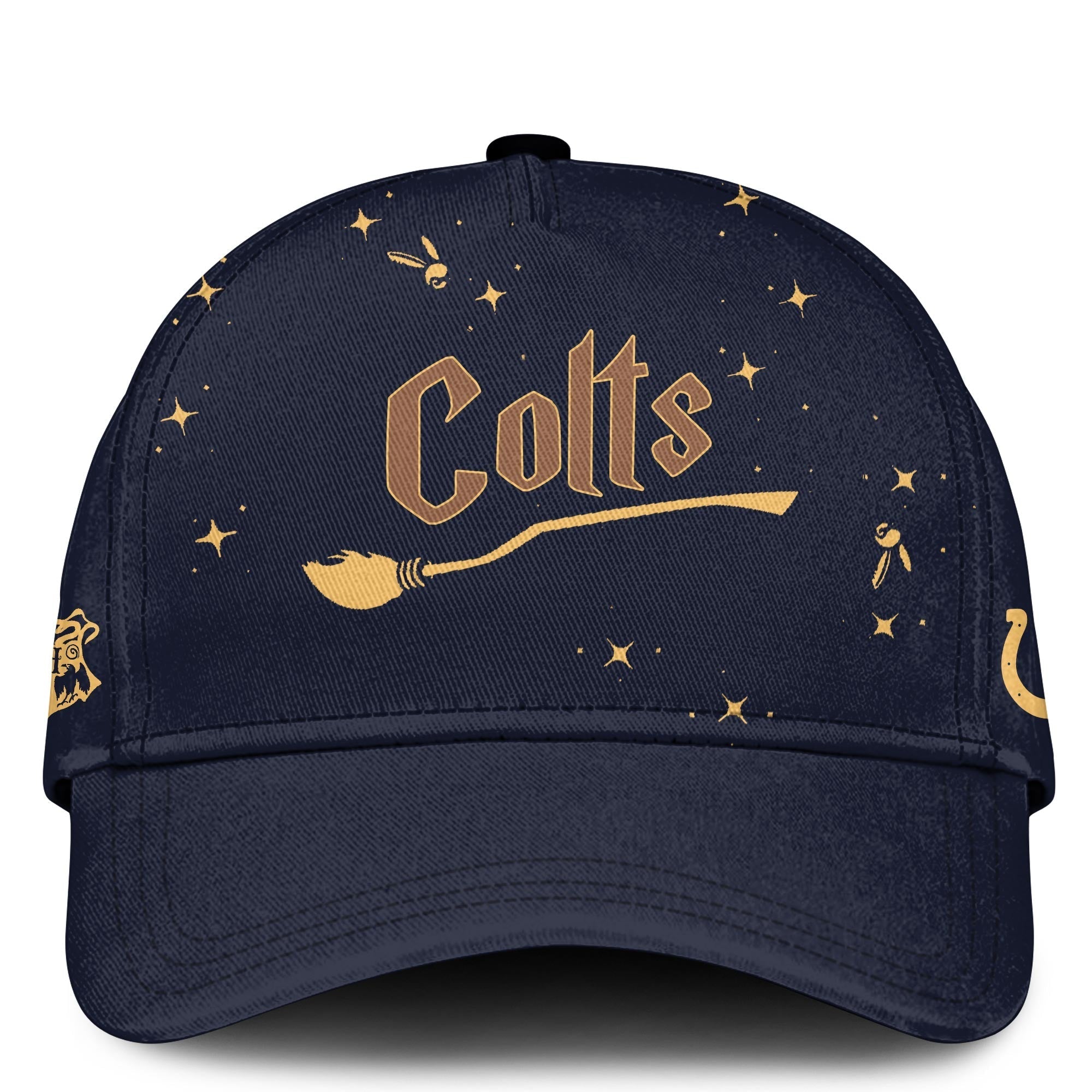 Unisex IND Colts x Hogwarts Enchanted Crossover Hoodie