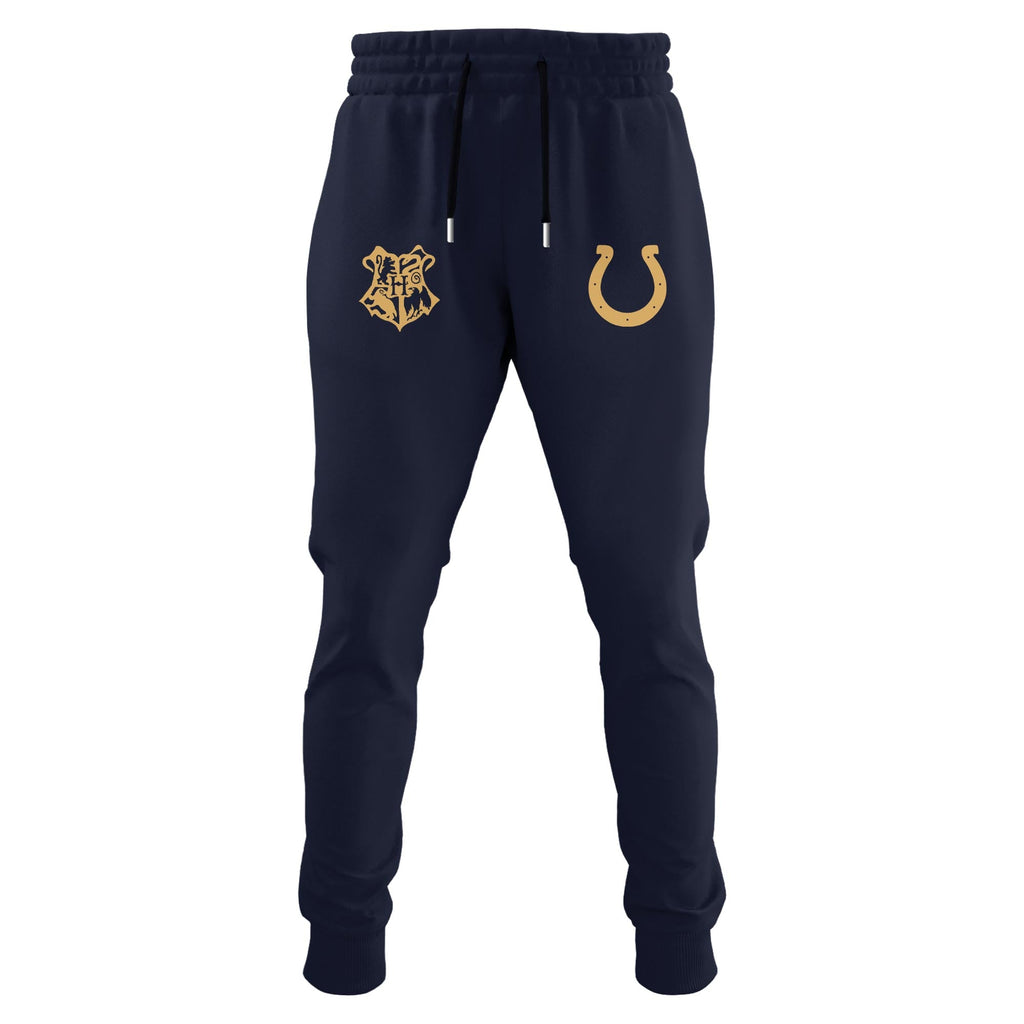 Unisex IND Colts x Hogwarts Enchanted Crossover Hoodie