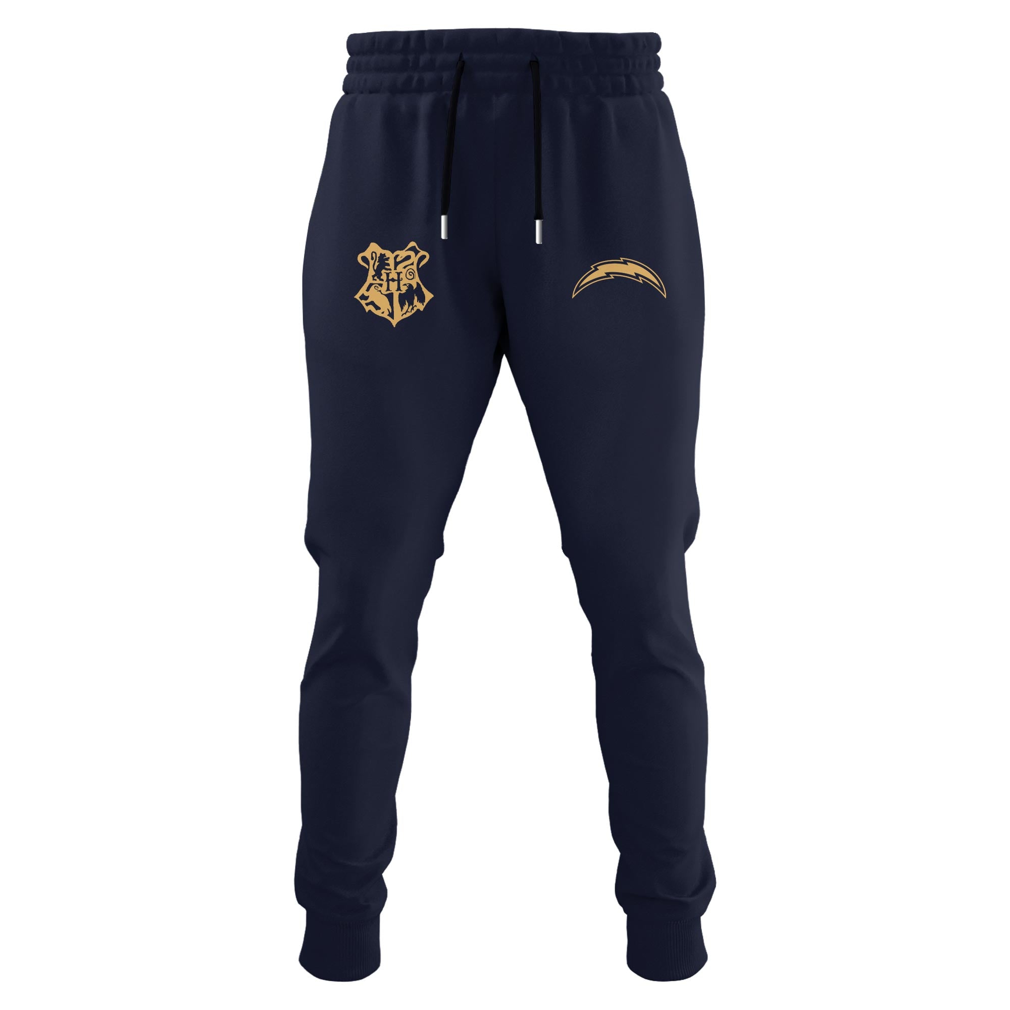 Unisex LAC Chargers x Hogwarts Enchanted Crossover Hoodie