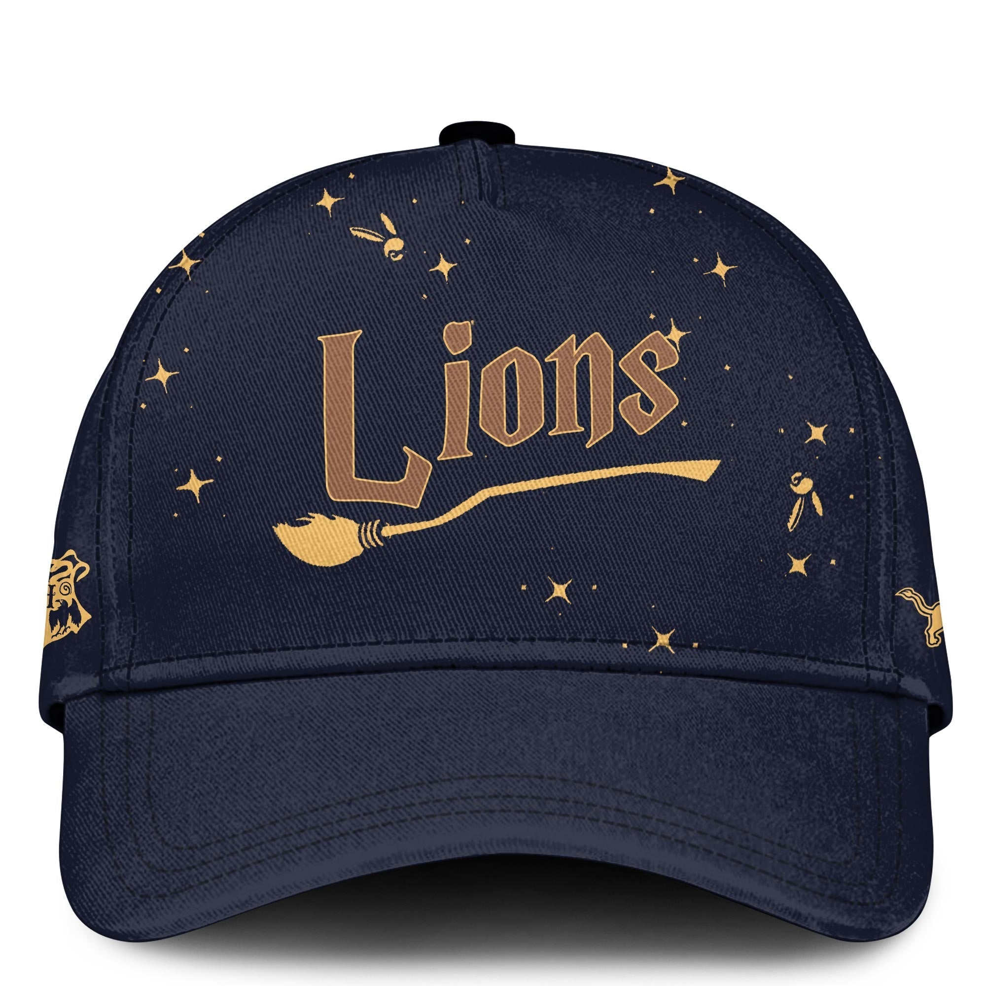 Unisex DET Lions x Hogwarts Enchanted Crossover Hoodie