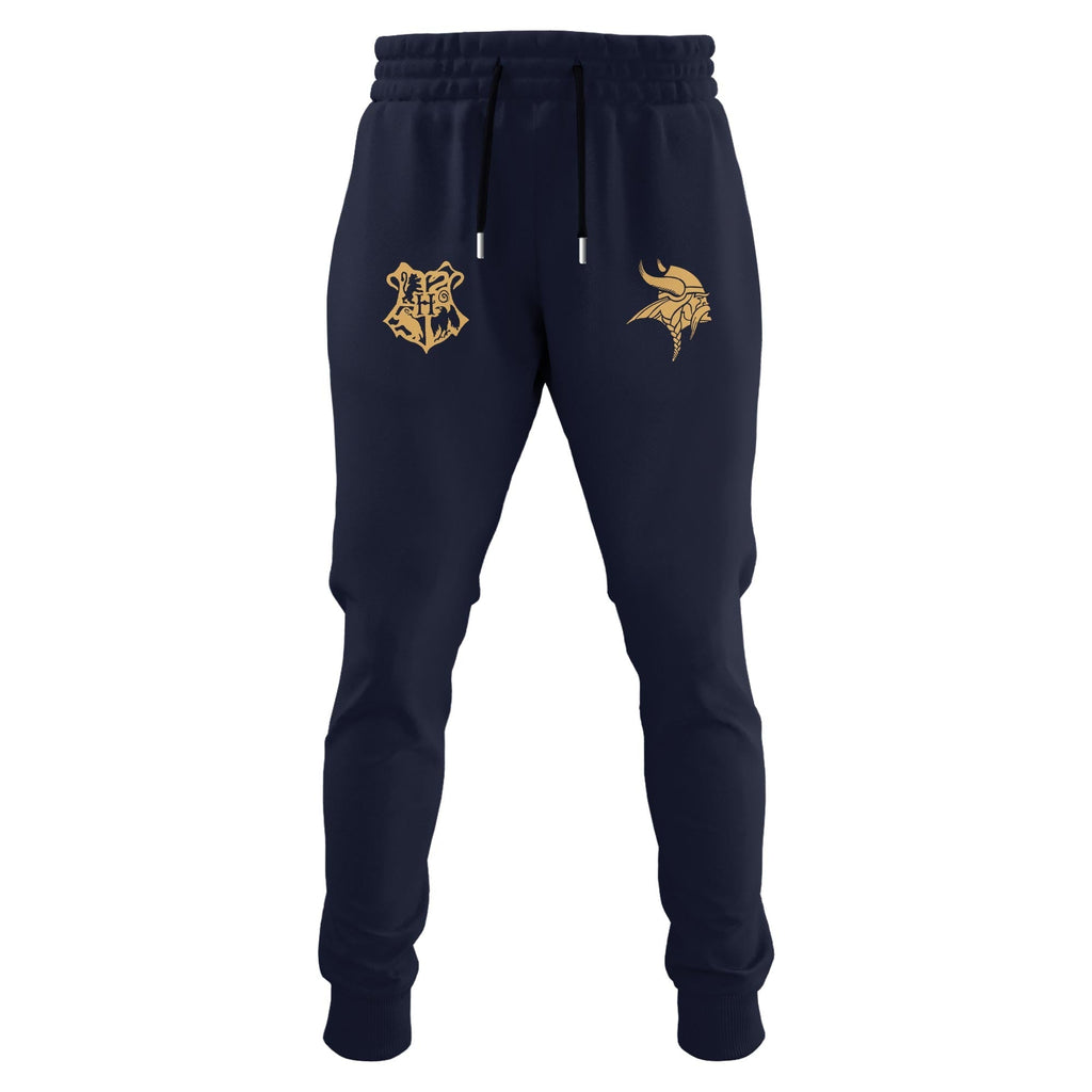 Unisex MIN Vikings x Hogwarts Enchanted Crossover Hoodie