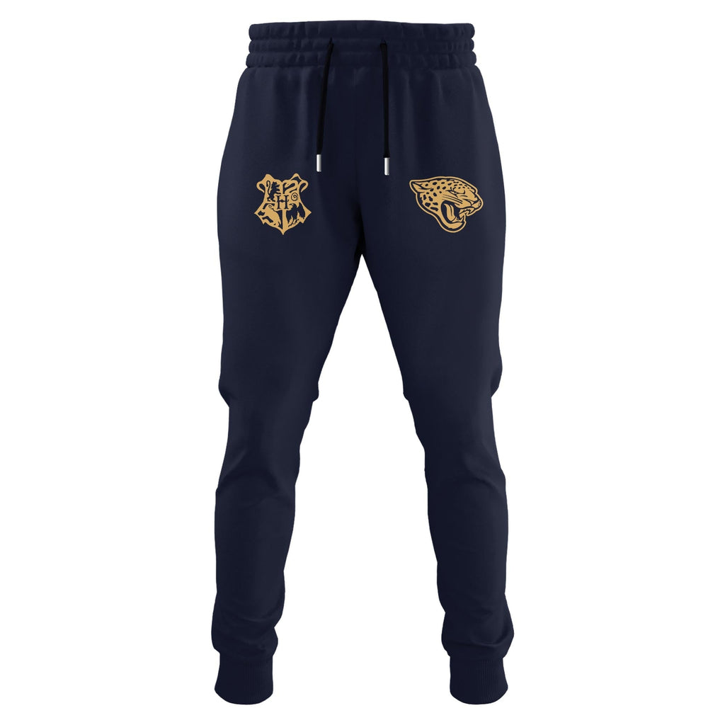 Unisex JAX Jaguars x Hogwarts Enchanted Crossover Hoodie