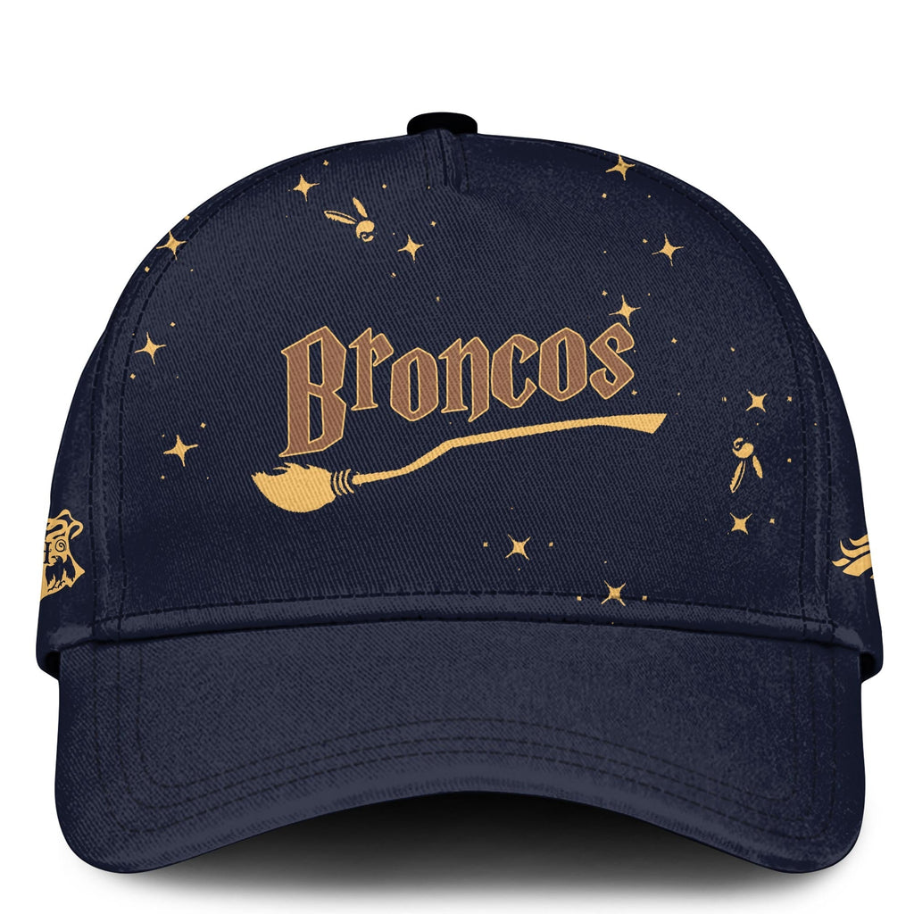 Unisex DEN Broncos x Hogwarts Enchanted Crossover Hoodie