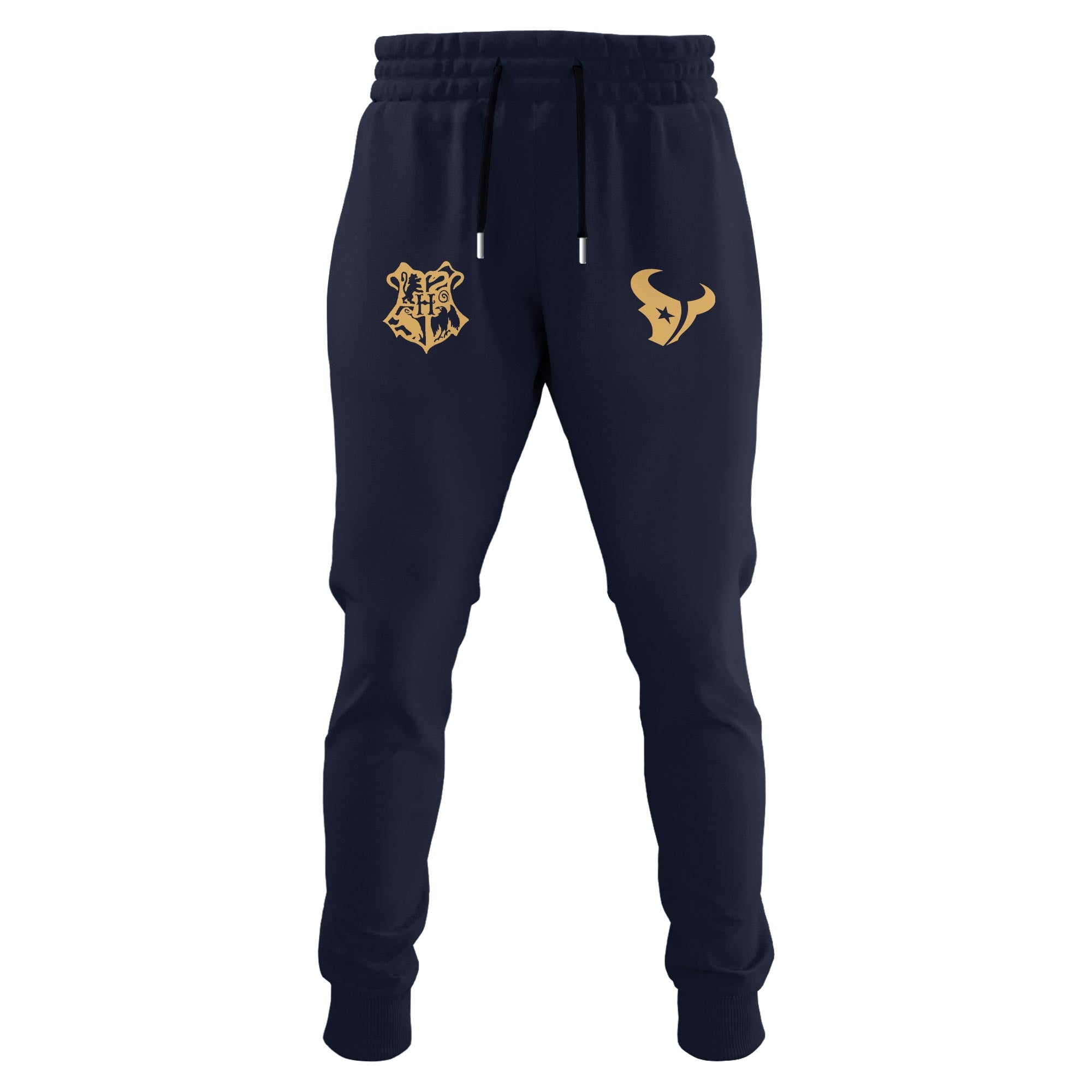 Unisex HOU Texans x Hogwarts Enchanted Crossover Hoodie