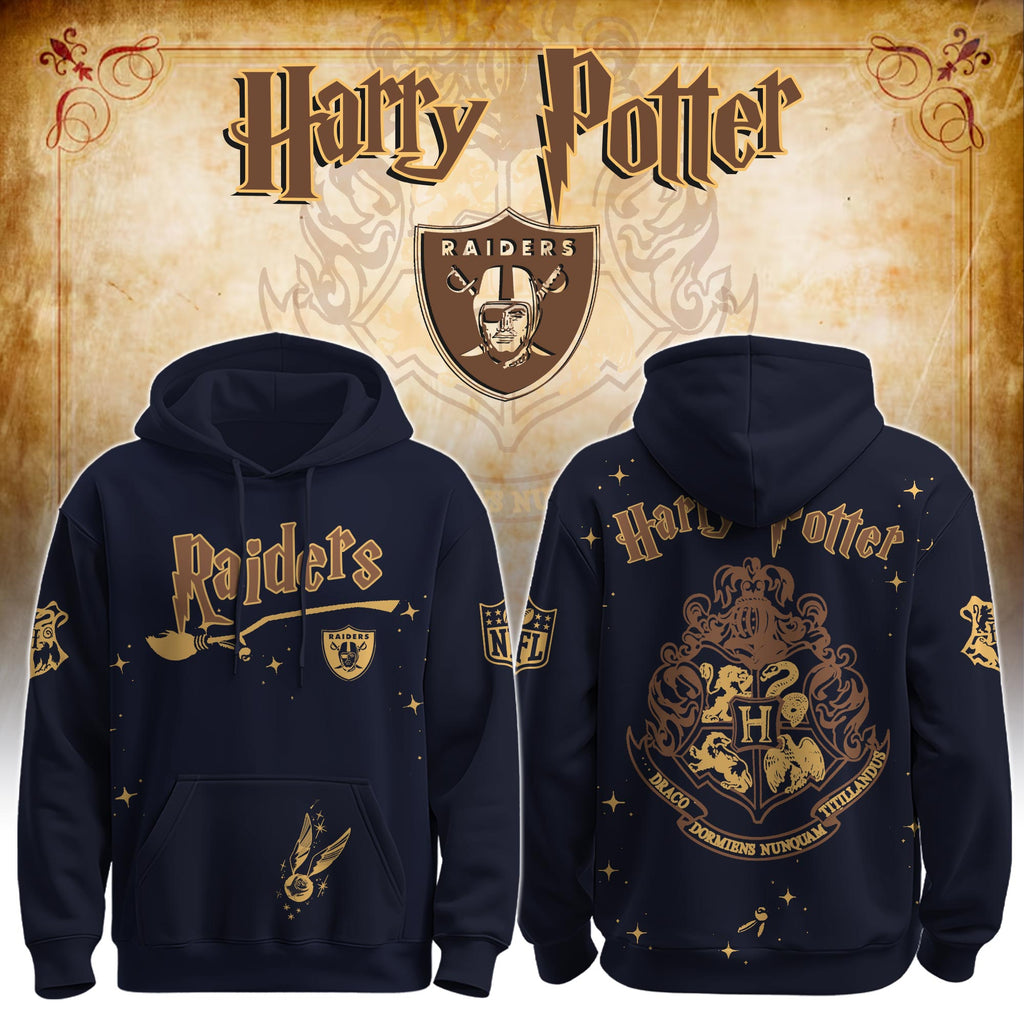 Unisex LV Raiders x Hogwarts Enchanted Crossover Hoodie