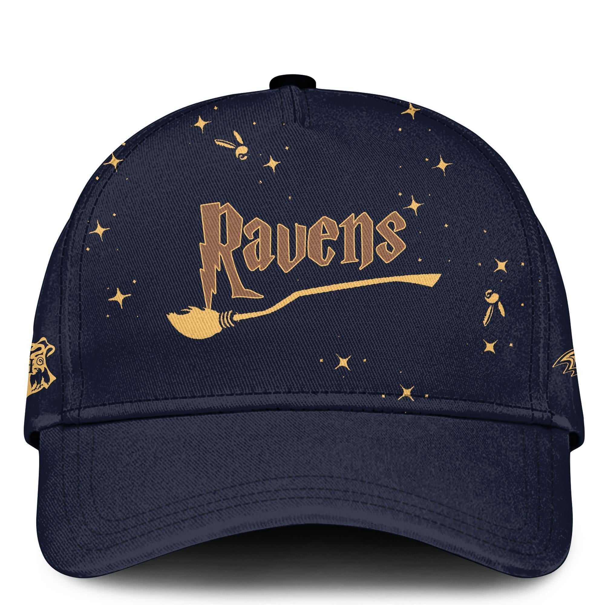 Unisex BAL Ravens x Hogwarts Enchanted Crossover Hoodie