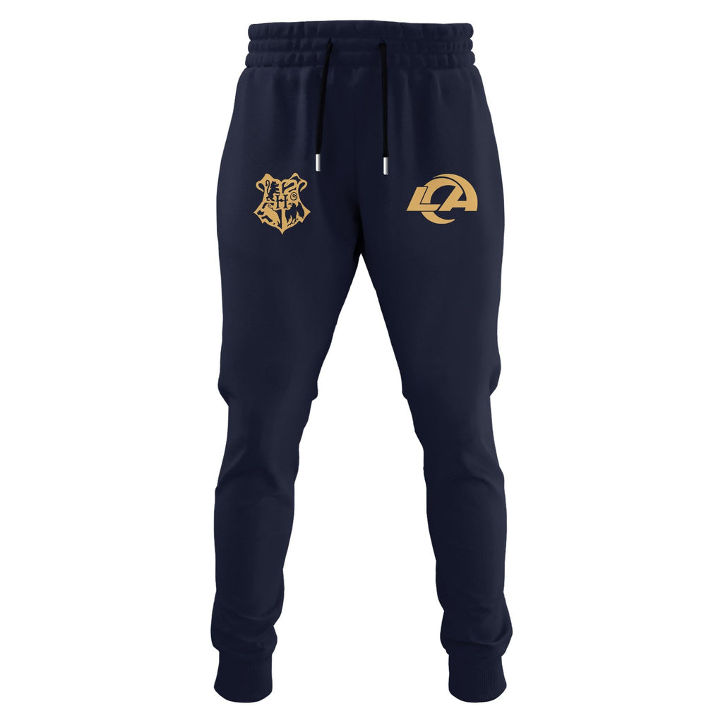 Unisex LAR Rams x Hogwarts Enchanted Crossover Hoodie