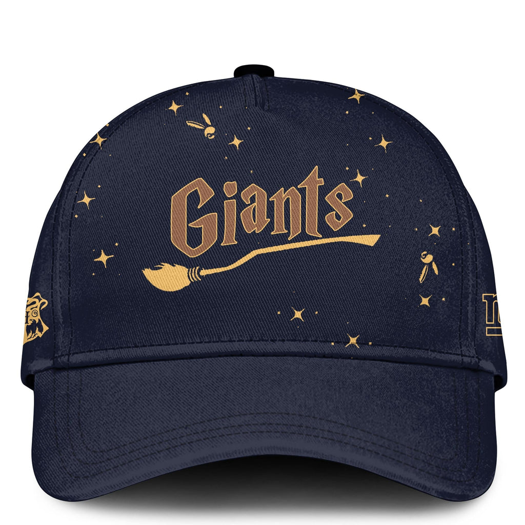 Unisex NYG Giants x Hogwarts Enchanted Crossover Hoodie