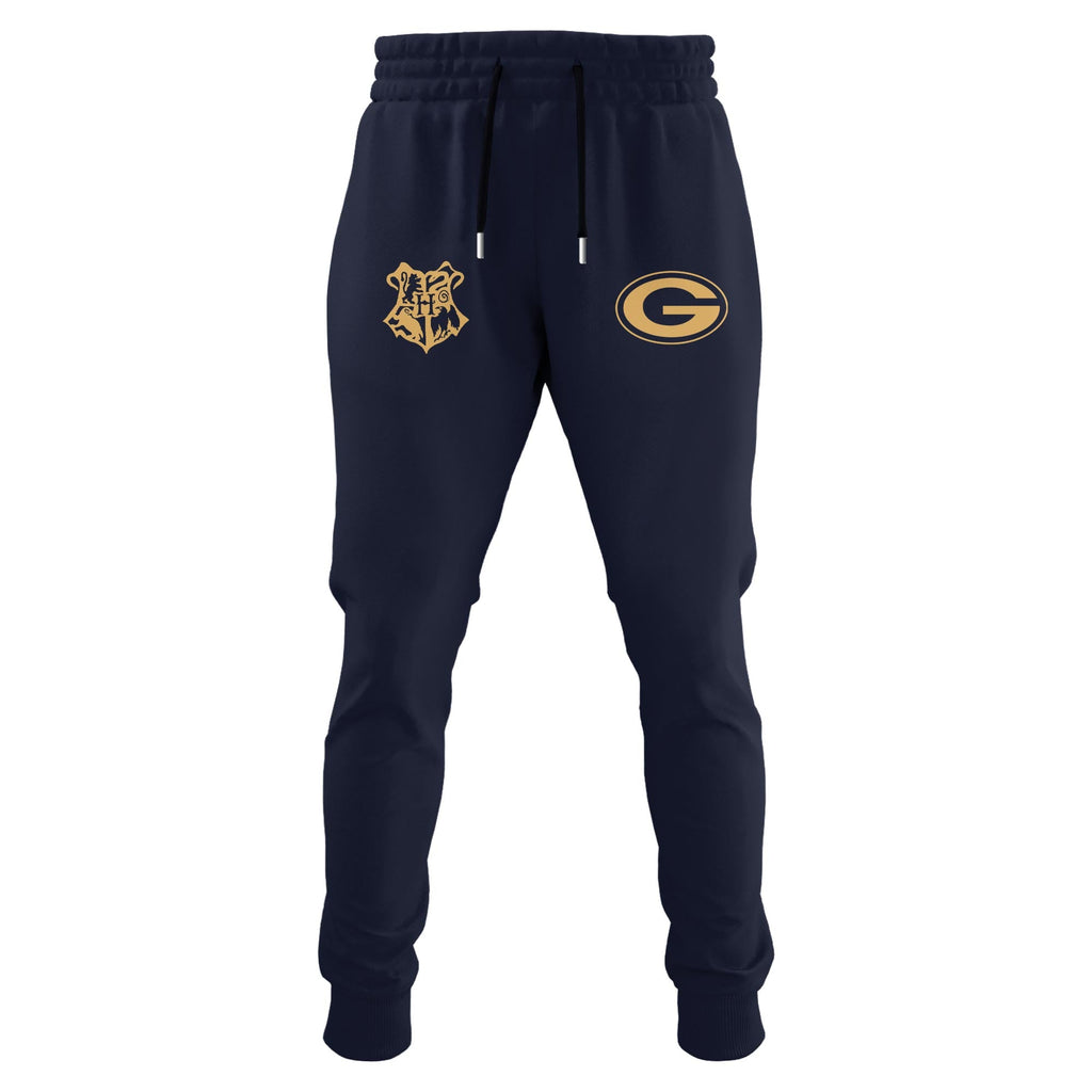Unisex GB Packers x Hogwarts Enchanted Crossover Hoodie