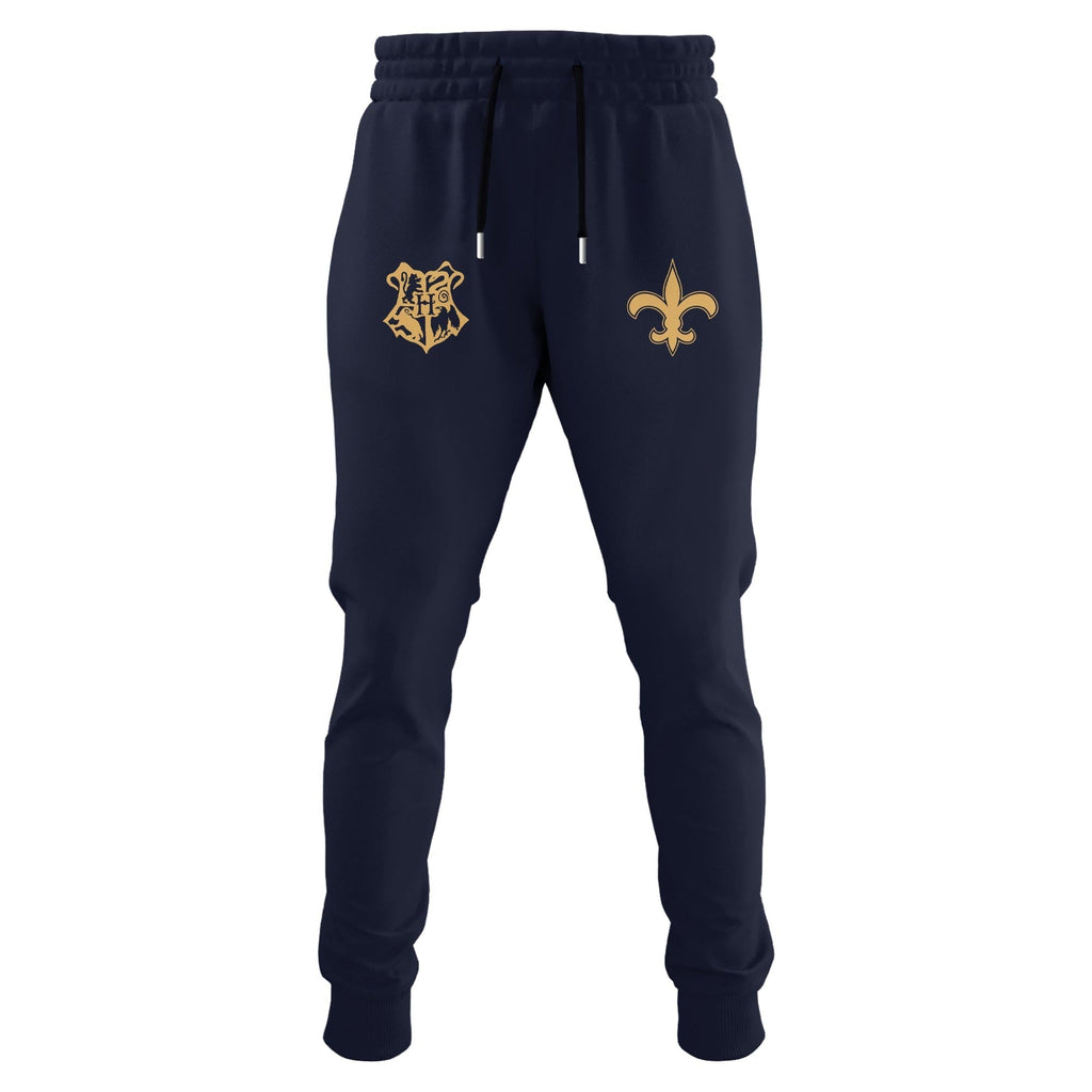 Unisex NO Saints x Hogwarts Enchanted Crossover Hoodie
