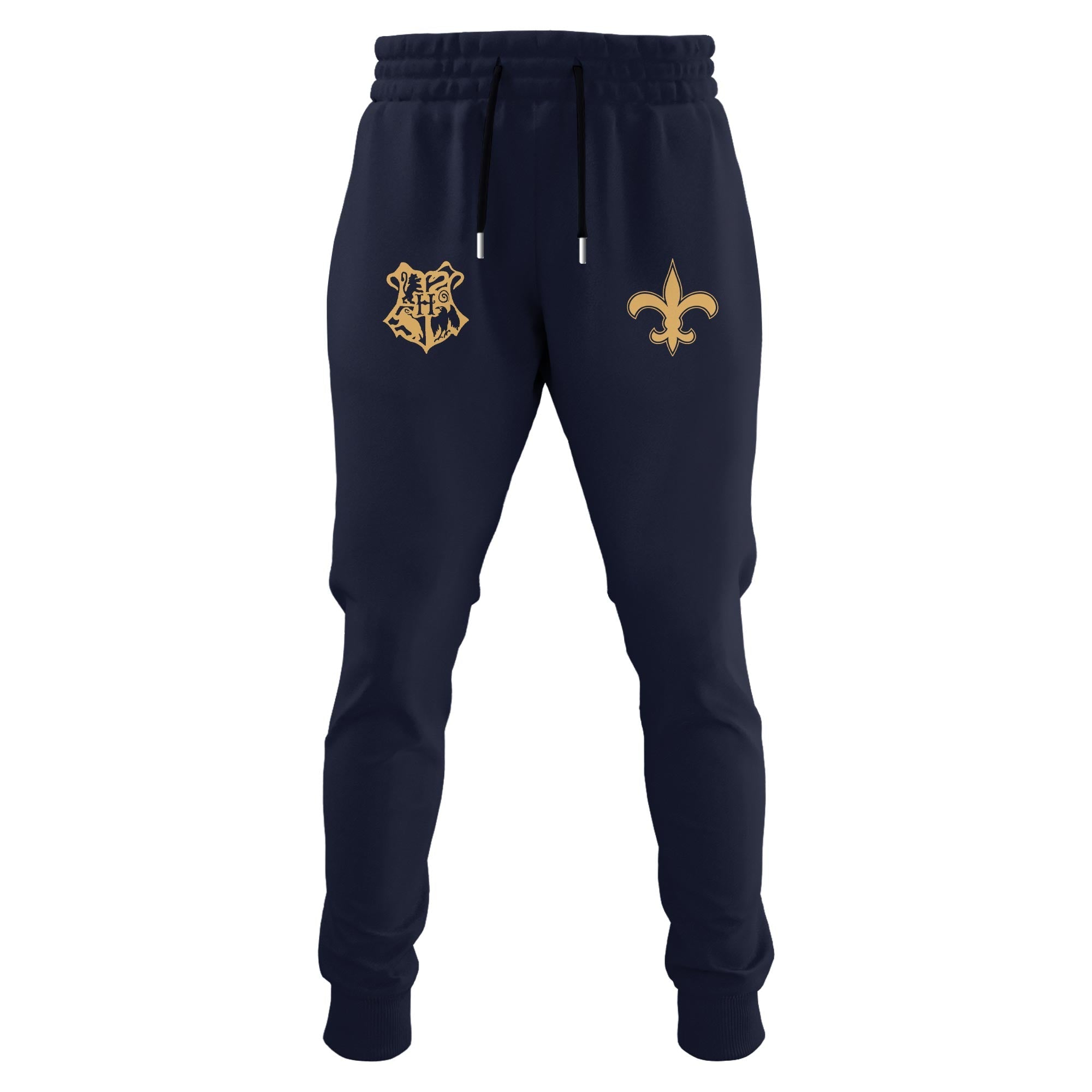 Unisex NO Saints x Hogwarts Enchanted Crossover Hoodie