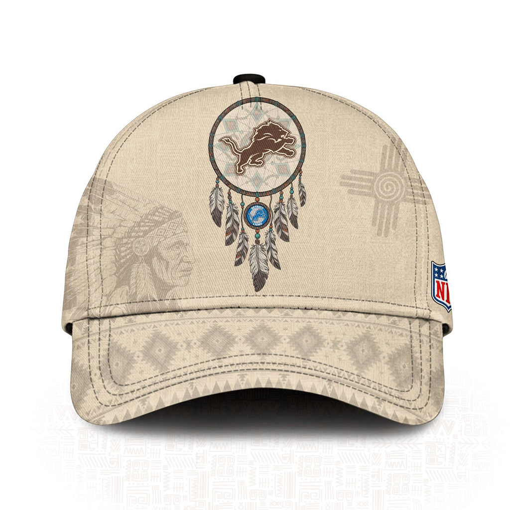 DET Lions-Native American Heritage Month Limited Editions Hoodie
