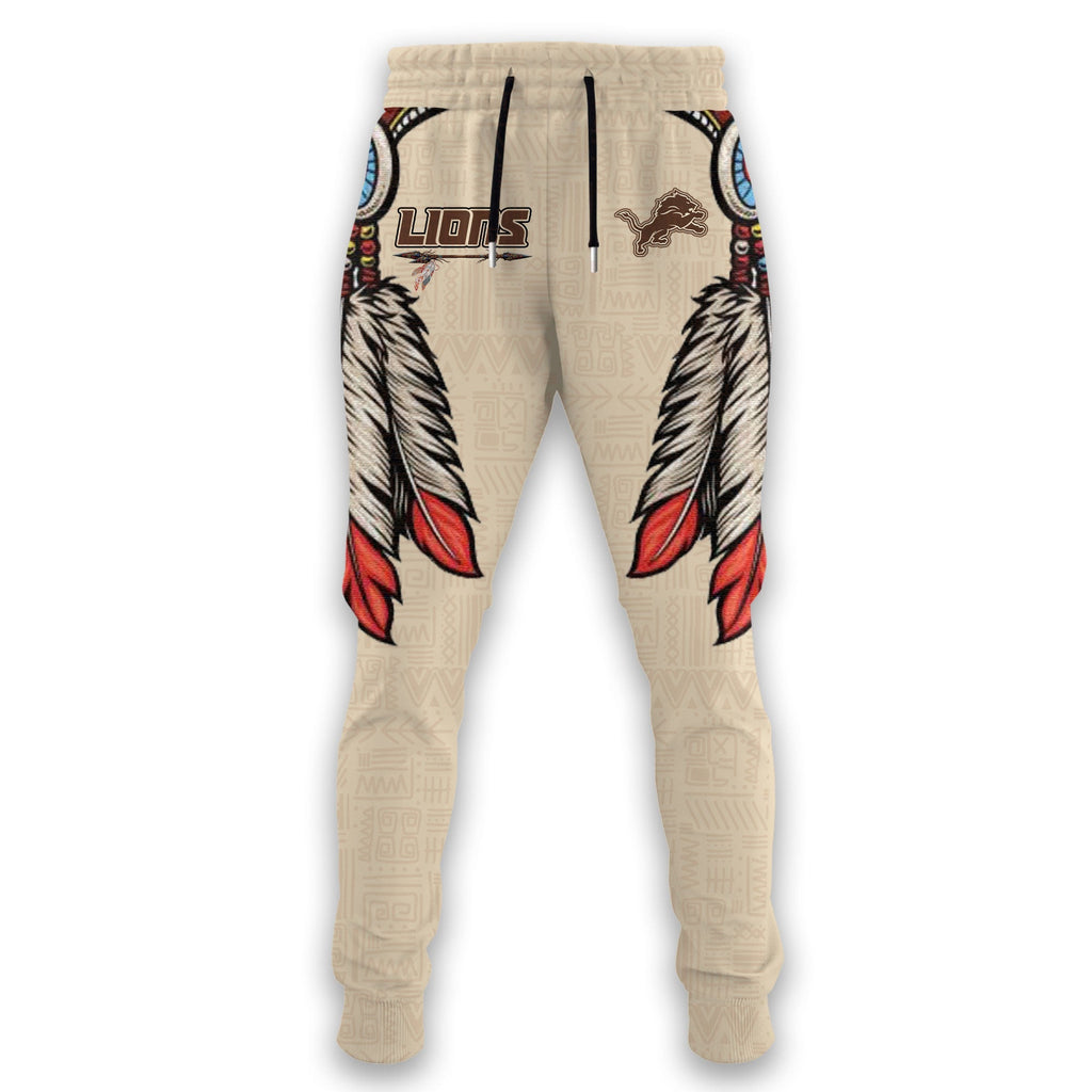 DET Lions-Native American Heritage Month Limited Editions Hoodie