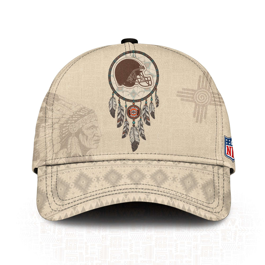 CLE Browns-Native American Heritage Month Limited Editions Hoodie