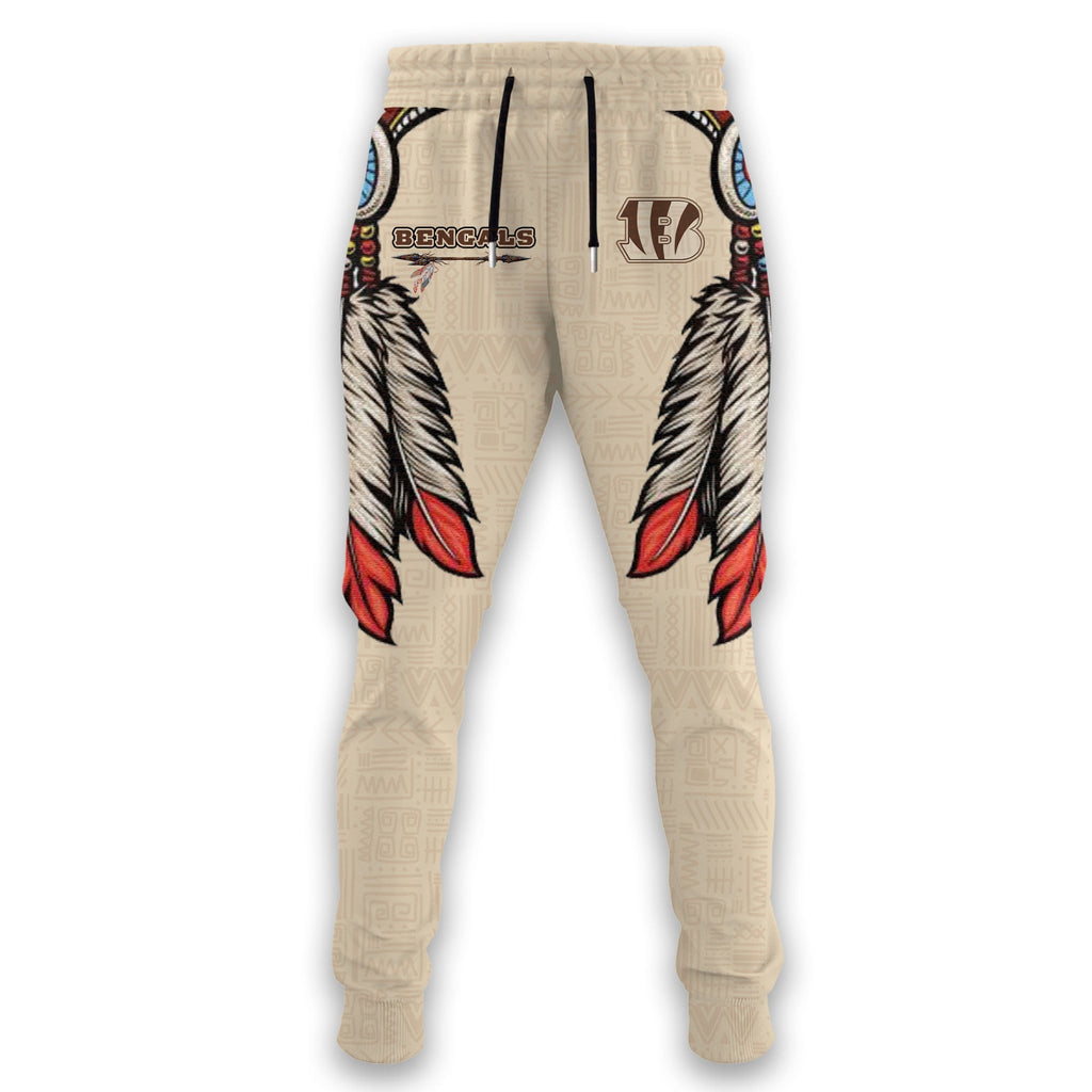 CIN Bengals-Native American Heritage Month Limited Editions Hoodie