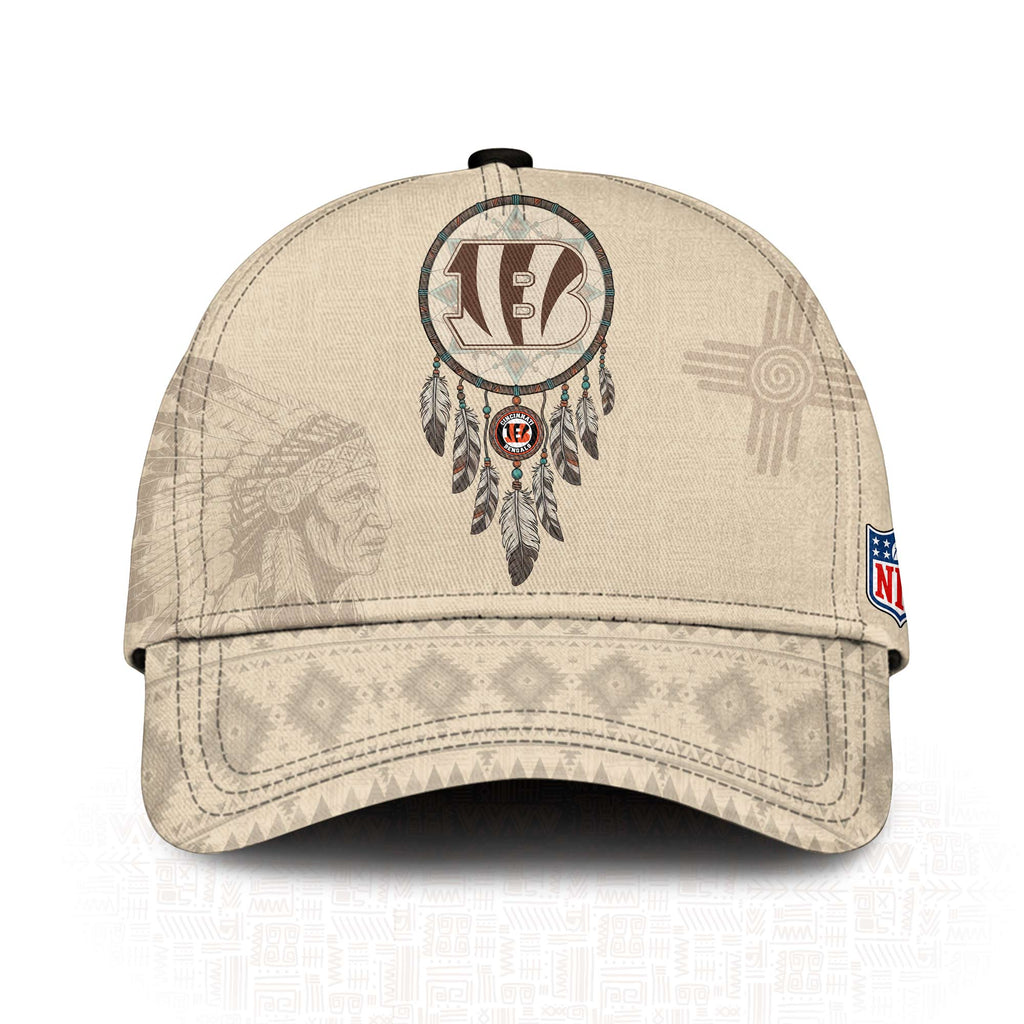 CIN Bengals-Native American Heritage Month Limited Editions Hoodie