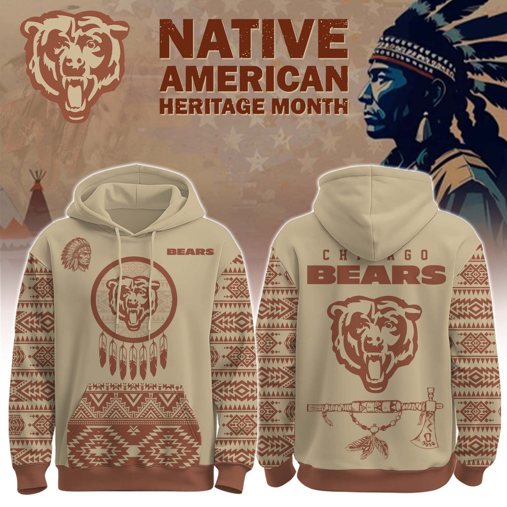 CHI Bears Native American Heritage Month Ver 2