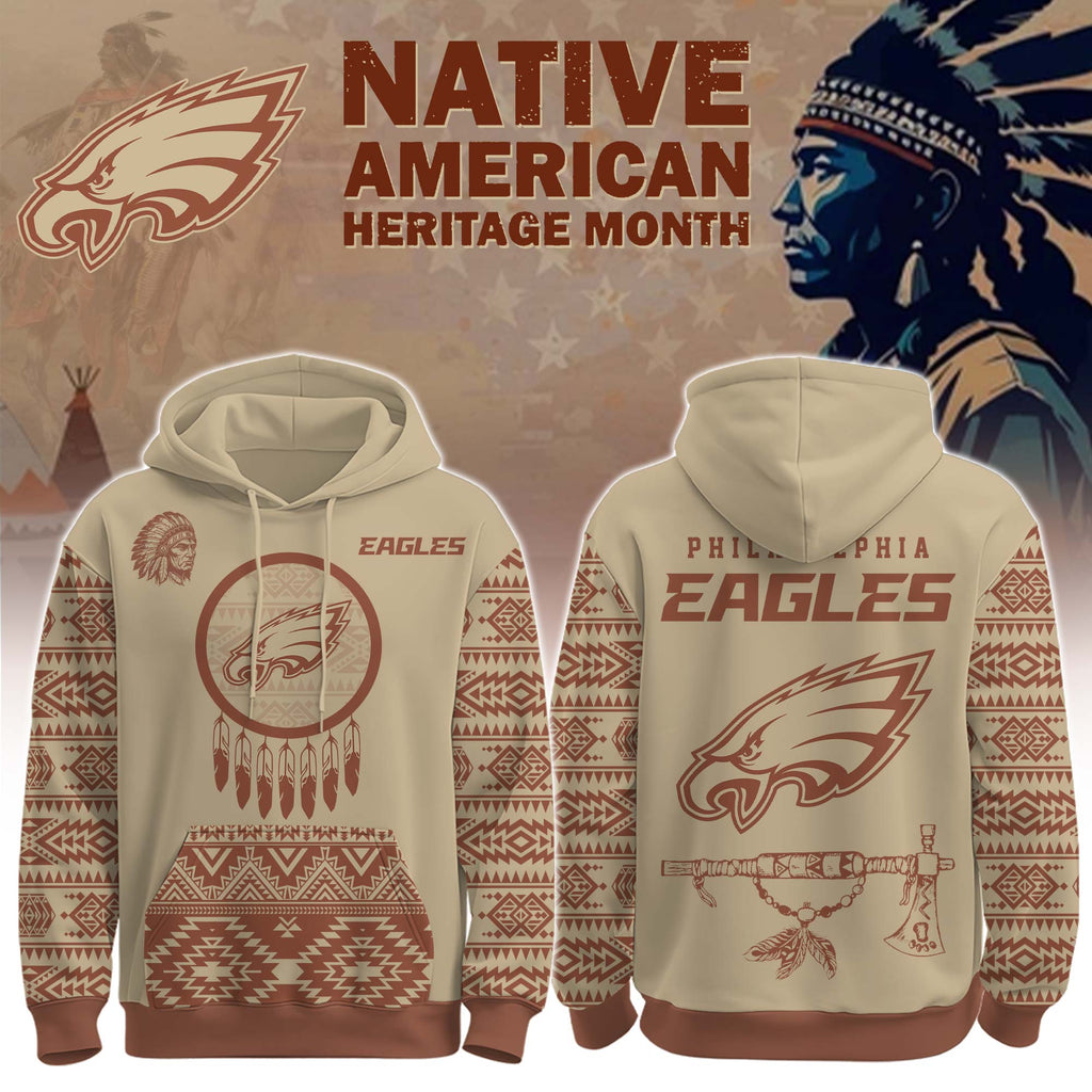 PHI Eagles Native American Heritage Month Ver 2