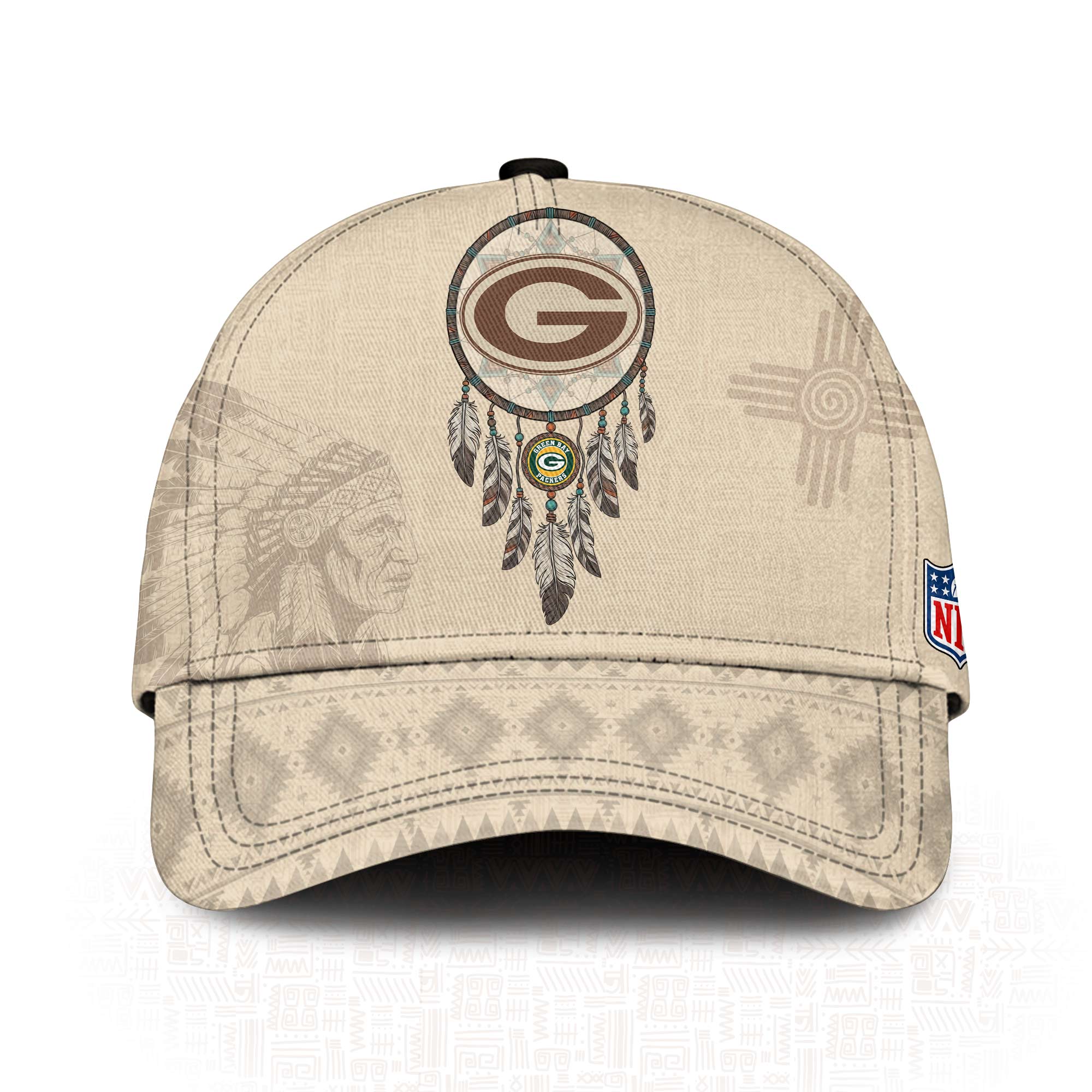 GB Packers-Native American Heritage Month Limited Editions Hoodie