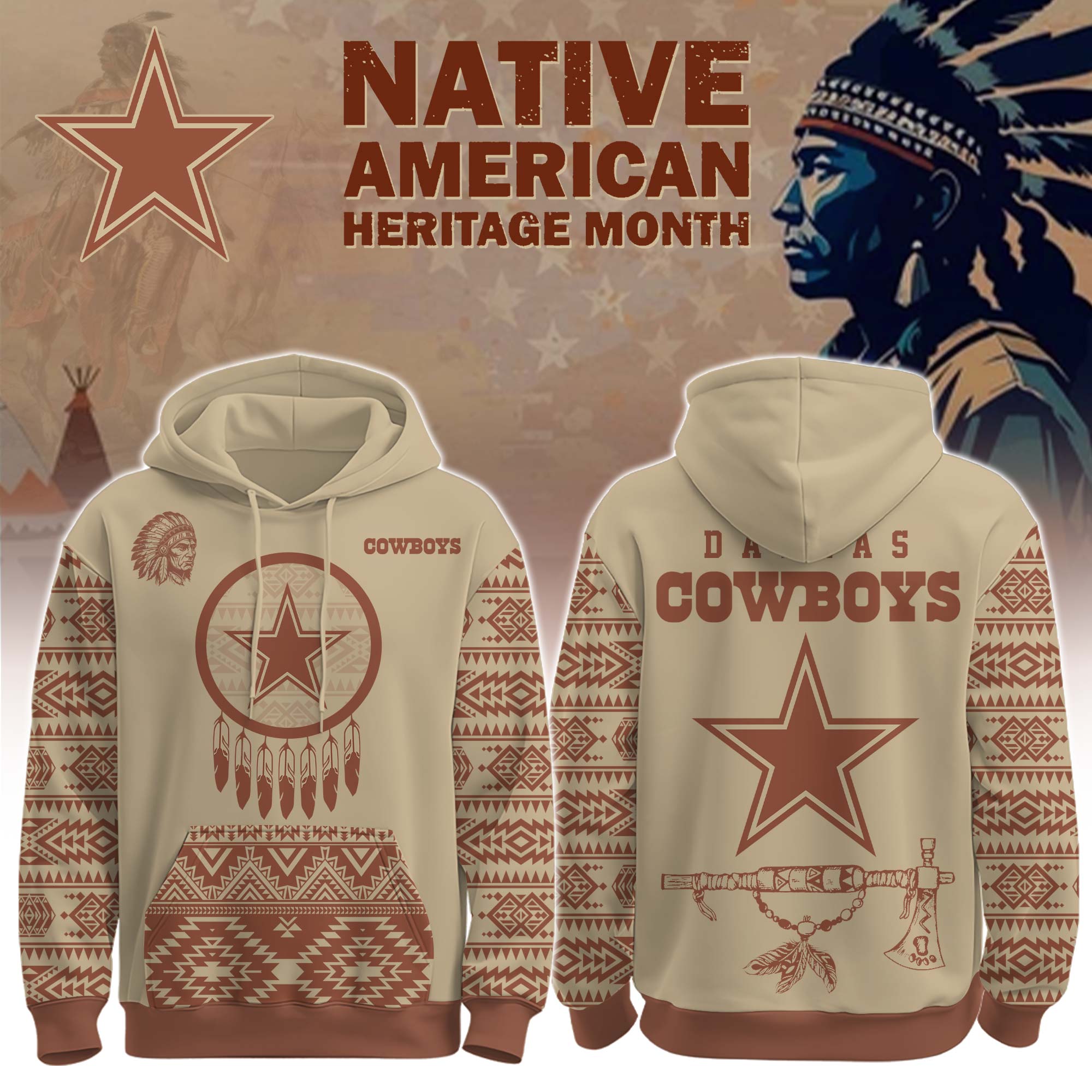 DAL Cowboys Native American Heritage Month Ver 2