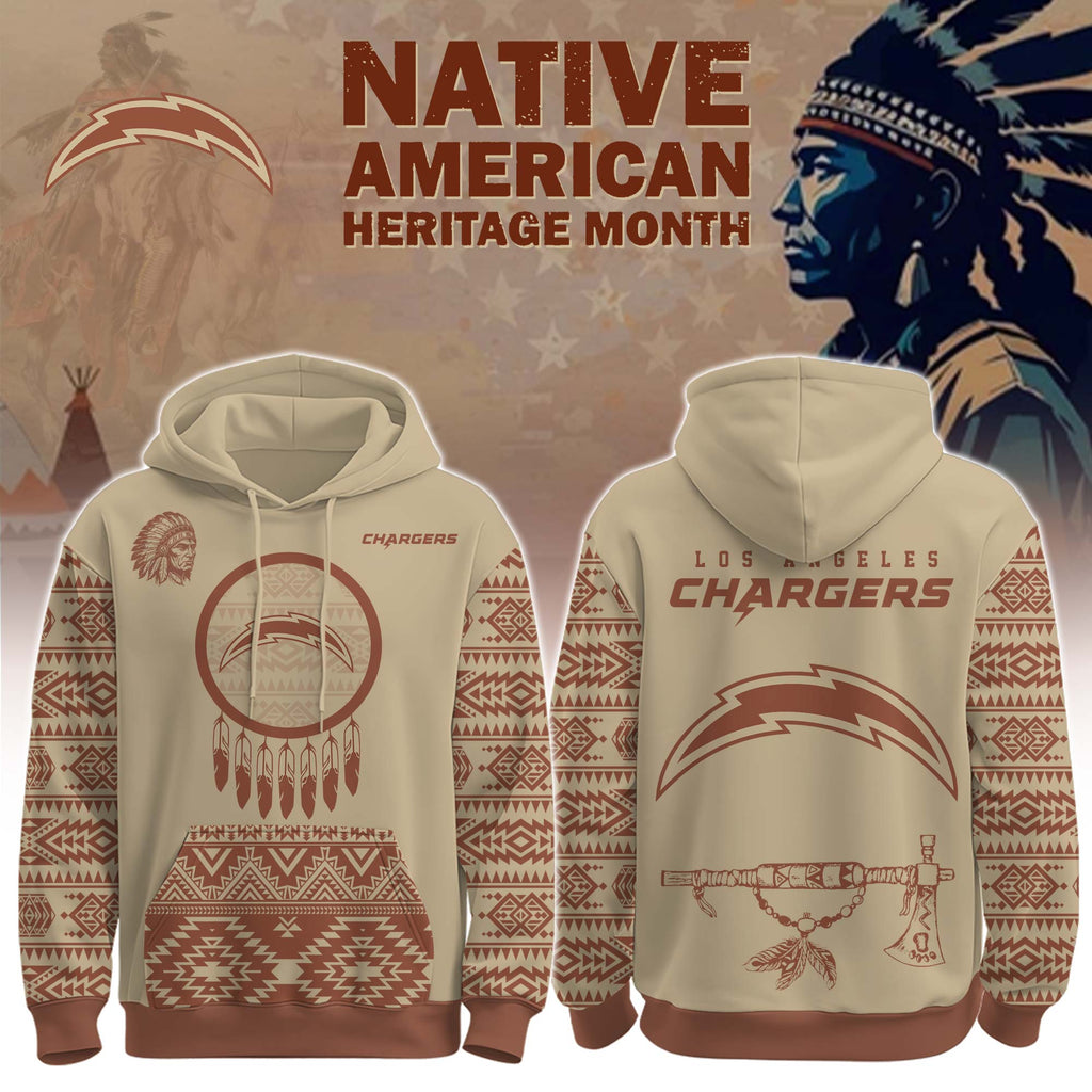 LAC Chargers Native American Heritage Month Ver 2