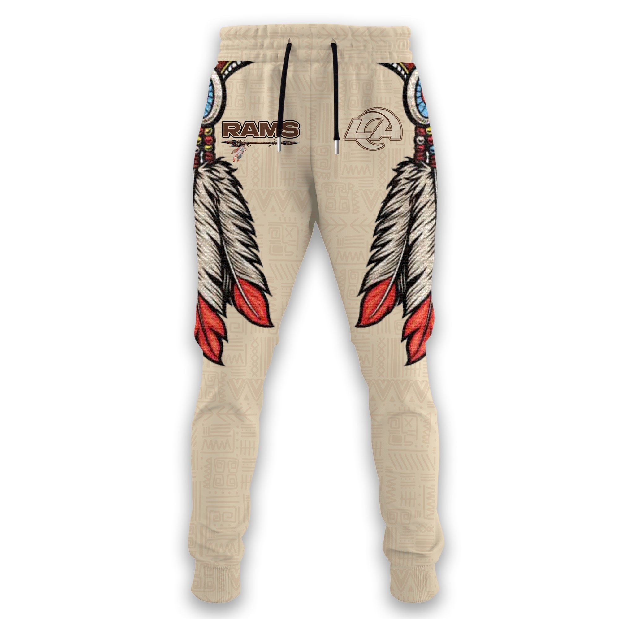 LAR Rams-Native American Heritage Month Limited Editions Hoodie