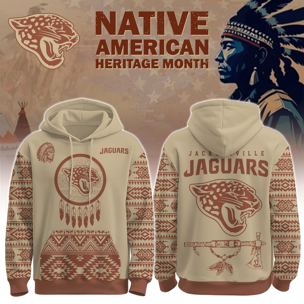 JAX Jaguars Native American Heritage Month Ver 2