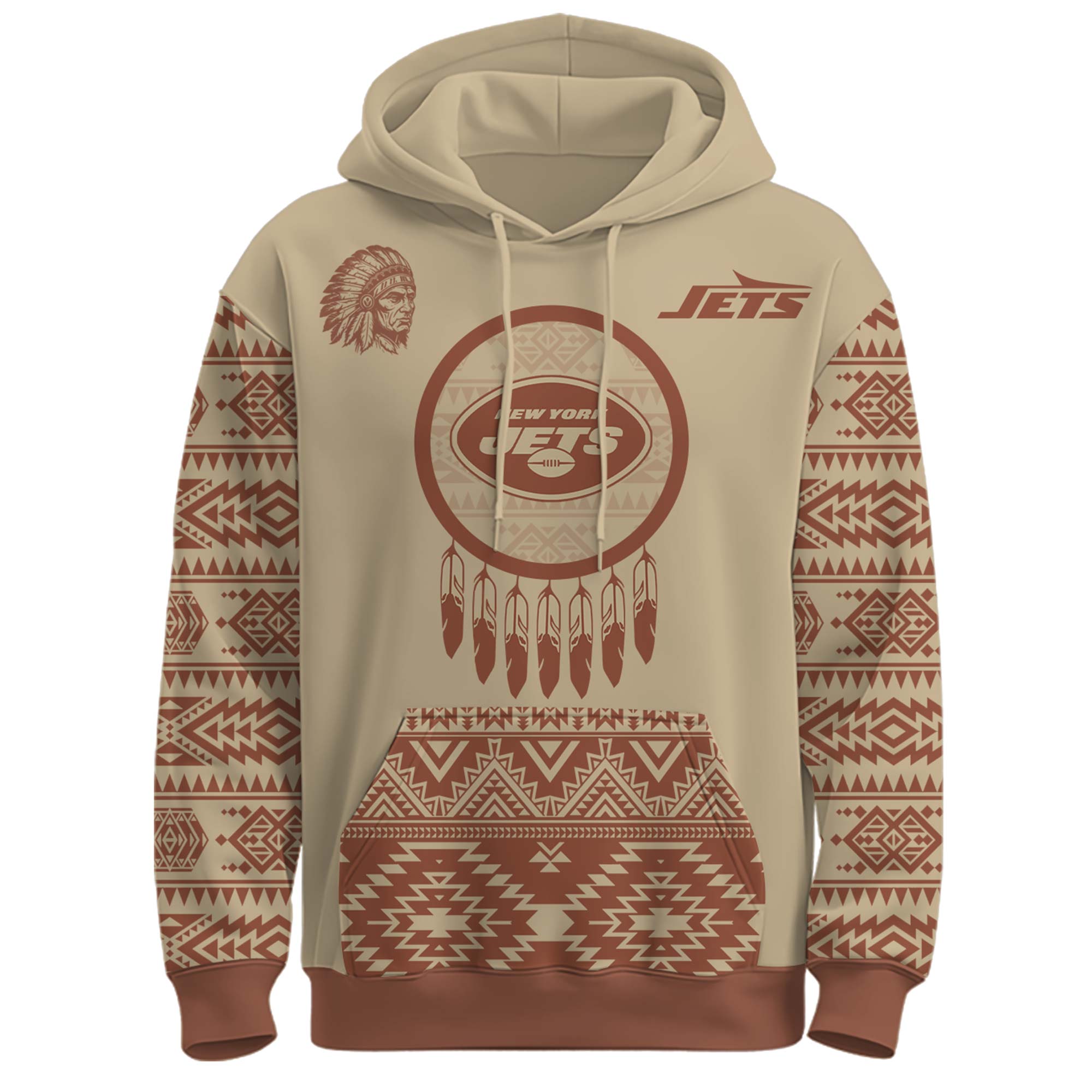 NYJ Jets Native American Heritage Month Ver 2