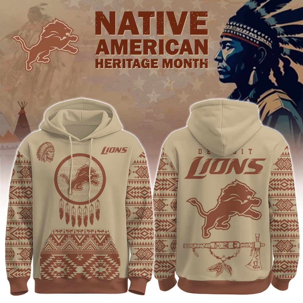 DET Lions Native American Heritage Month Ver 2