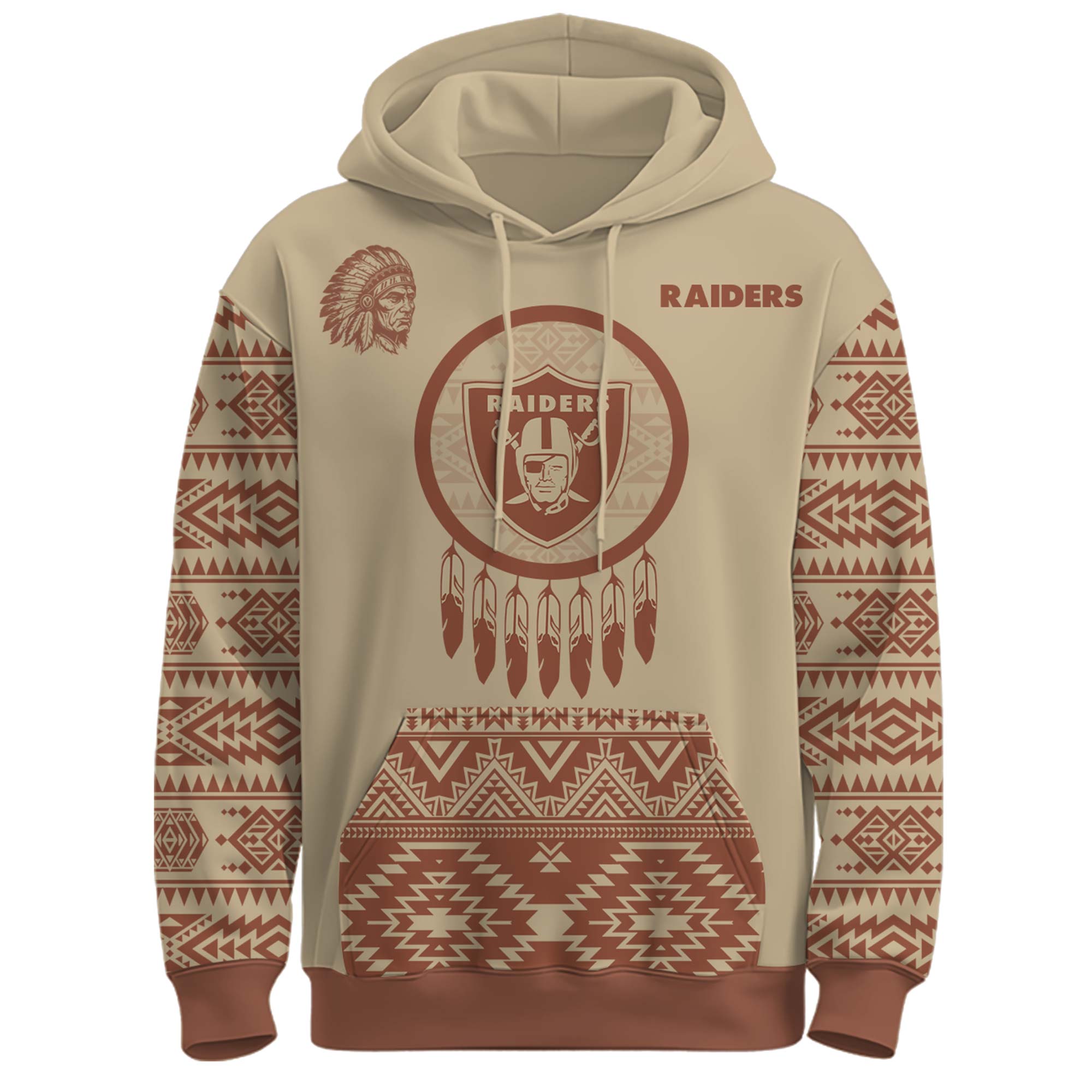 LV Raiders Native American Heritage Month Ver 2