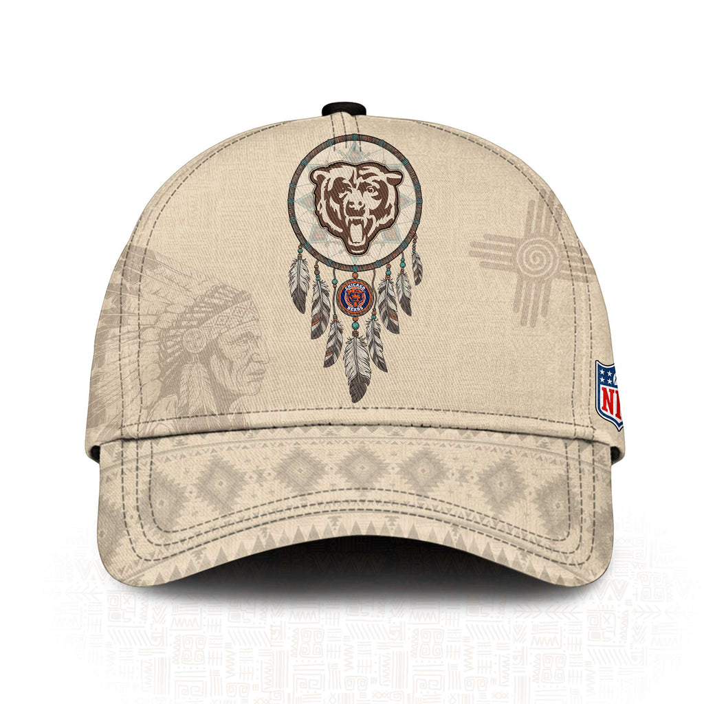 CHI Bears-Native American Heritage Month Limited Editions Hoodie