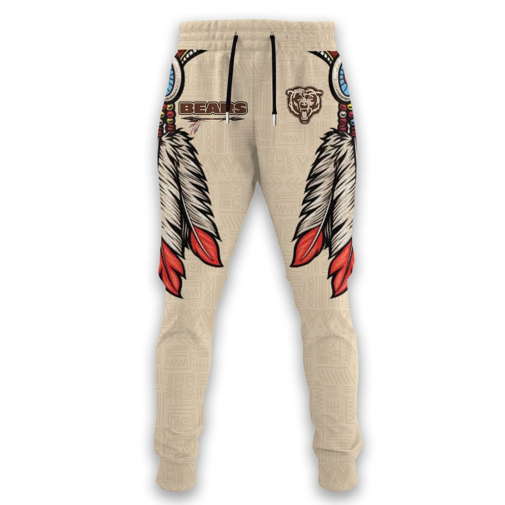 CHI Bears-Native American Heritage Month Limited Editions Hoodie