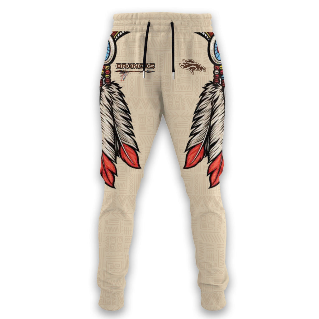 DEN Broncos-Native American Heritage Month Limited Editions Hoodie