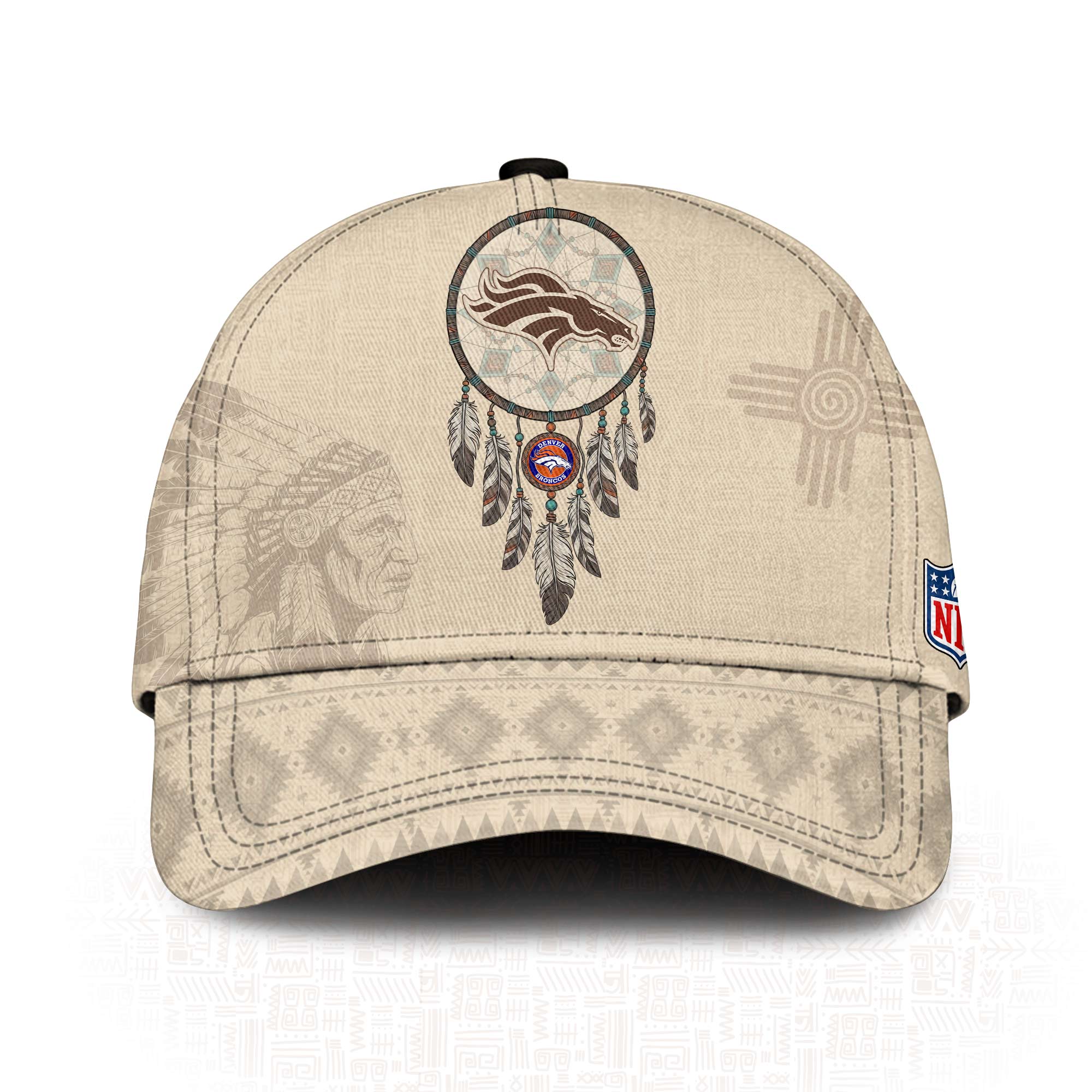 DEN Broncos-Native American Heritage Month Limited Editions Hoodie
