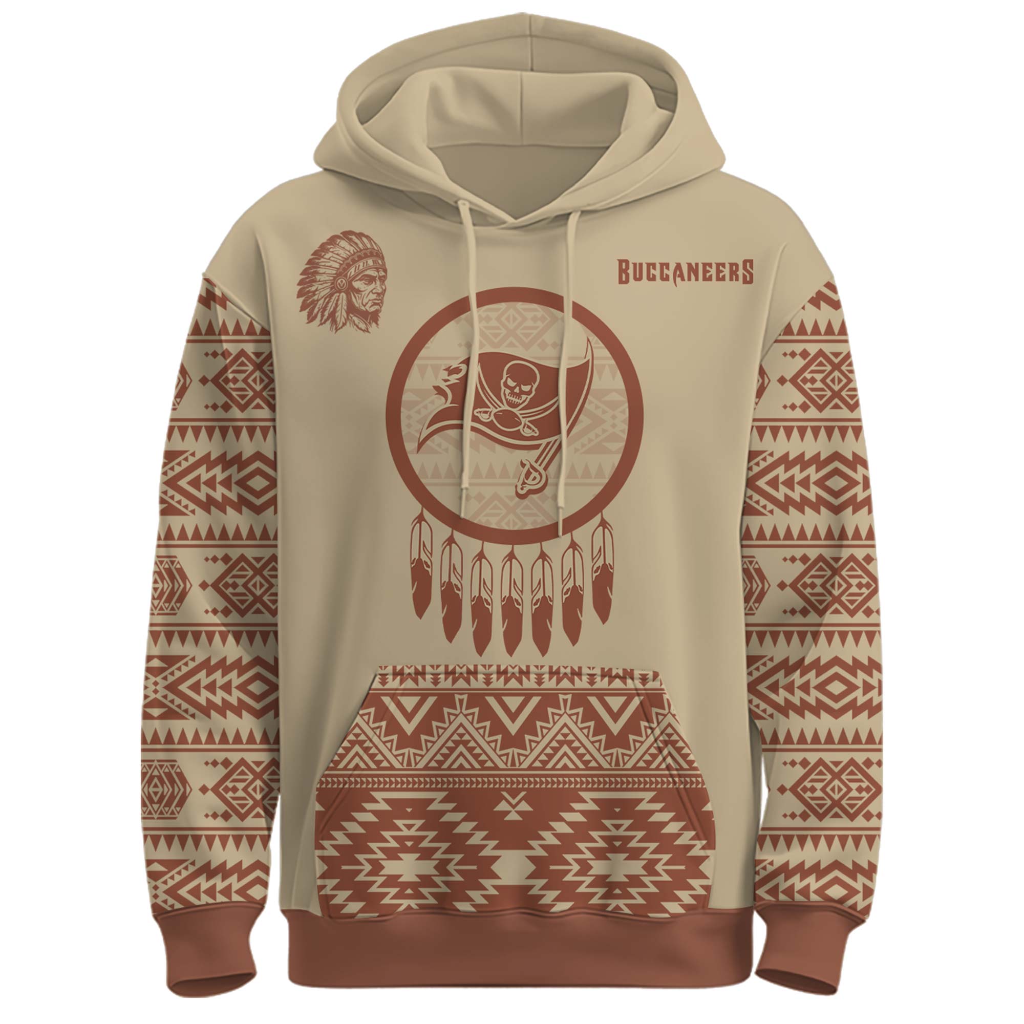 TB Buccaneers Native American Heritage Month Ver 2