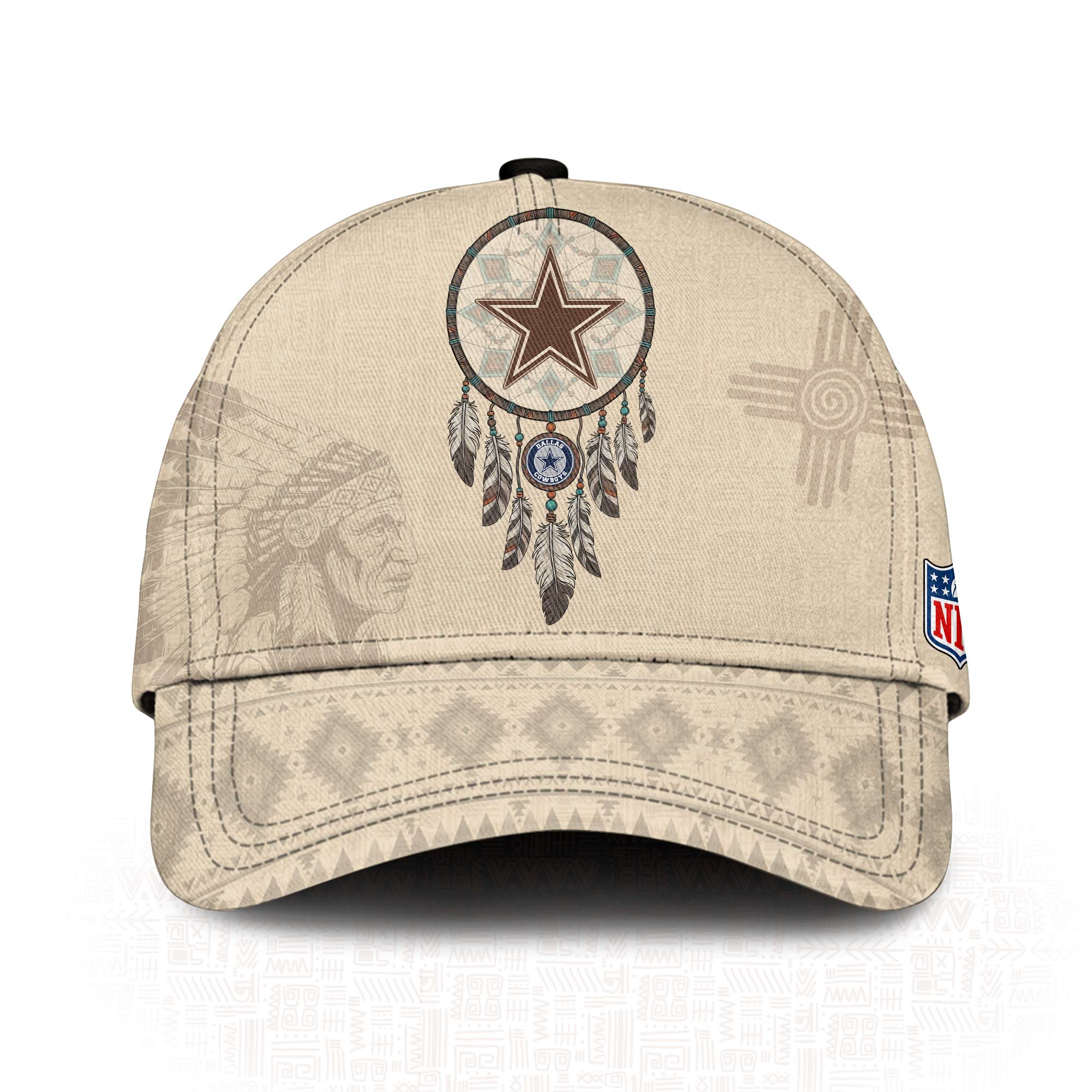 DAL Cowboys-Native American Heritage Month Limited Editions Hoodie