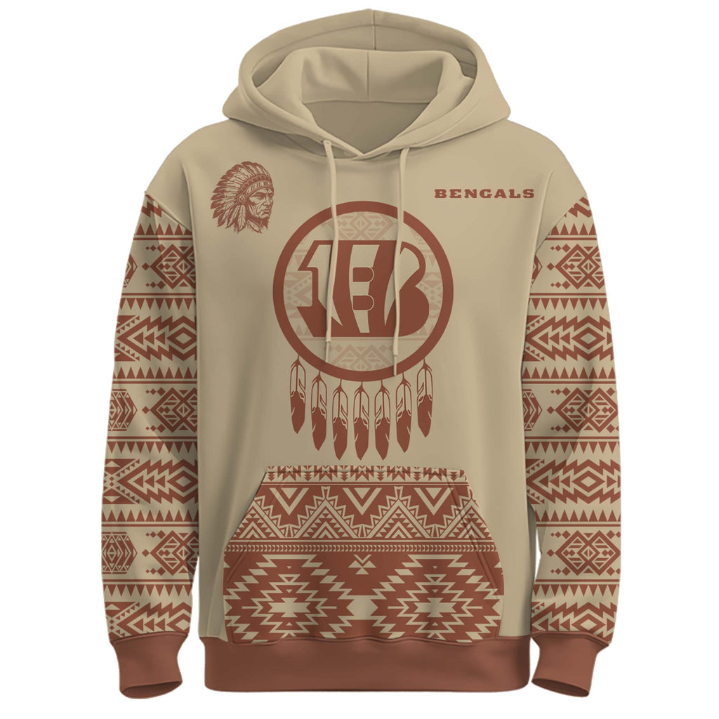 CIN Bengals Native American Heritage Month Ver 2