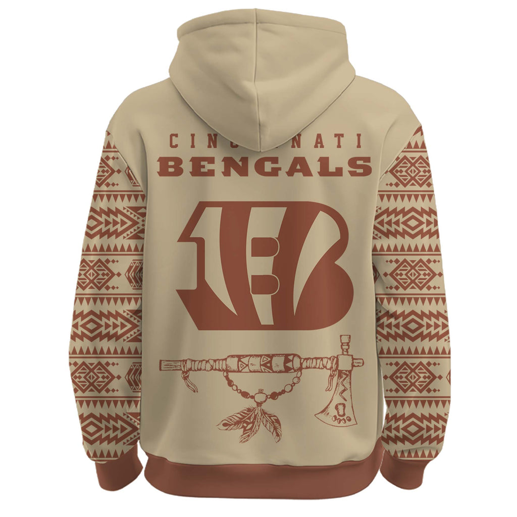 CIN Bengals Native American Heritage Month Ver 2