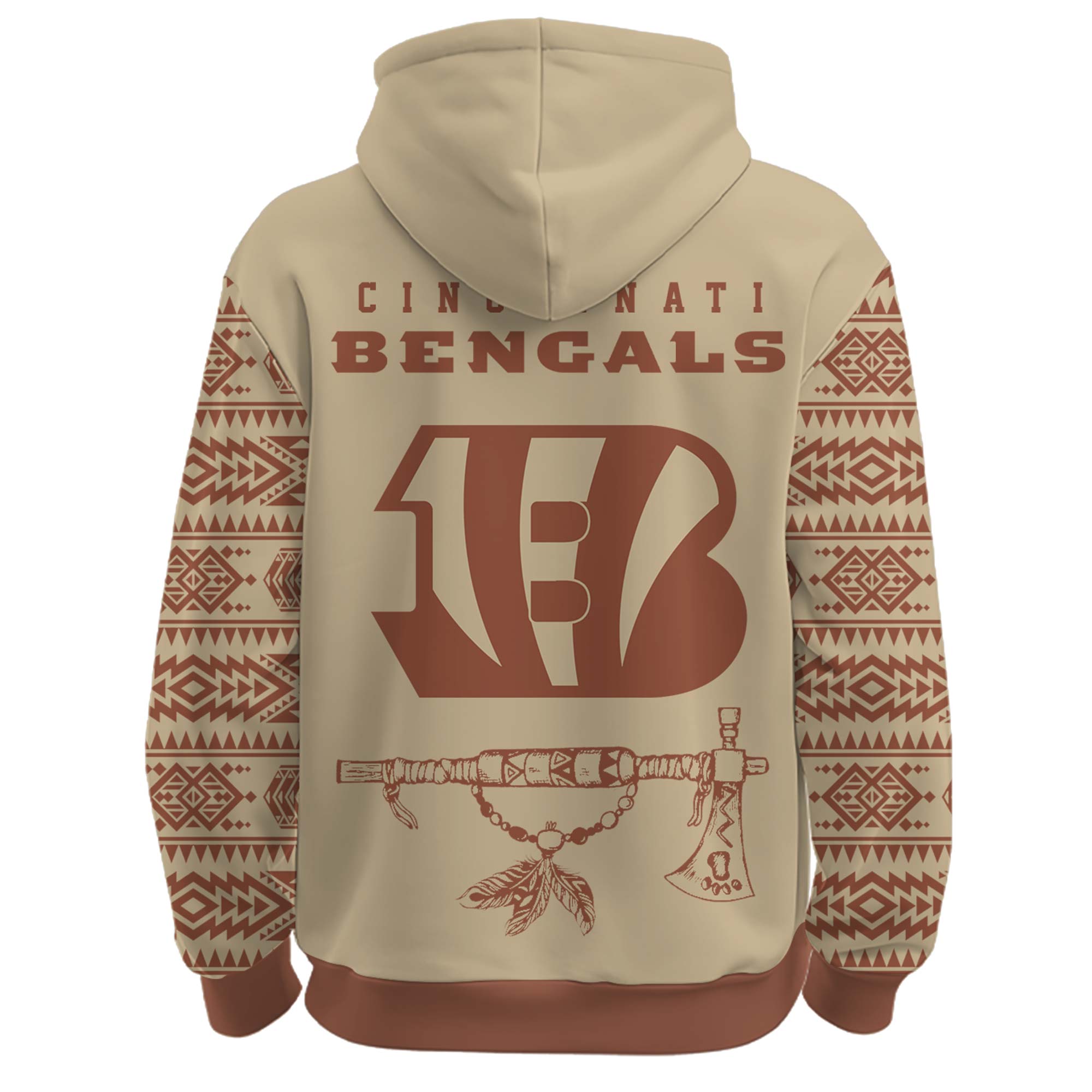 CIN Bengals Native American Heritage Month Ver 2