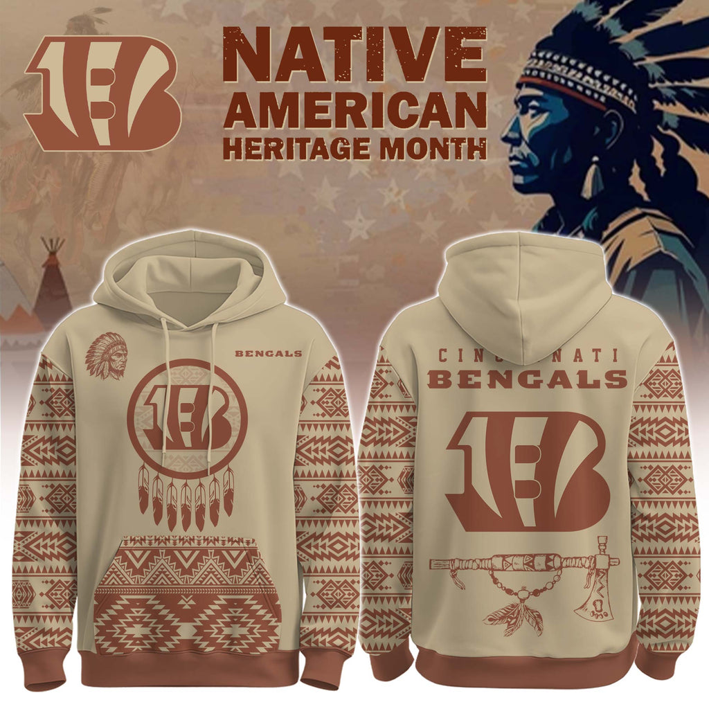 CIN Bengals Native American Heritage Month Ver 2