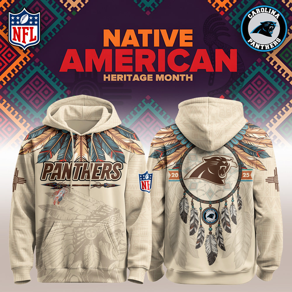 CAR Panthers-Native American Heritage Month Limited Editions Hoodie