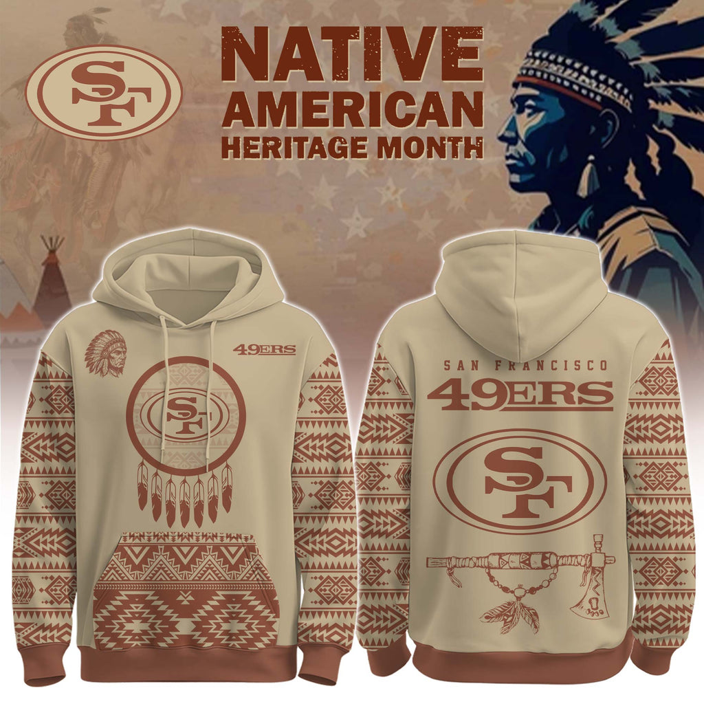 SF 49ers Native American Heritage Month Ver 2