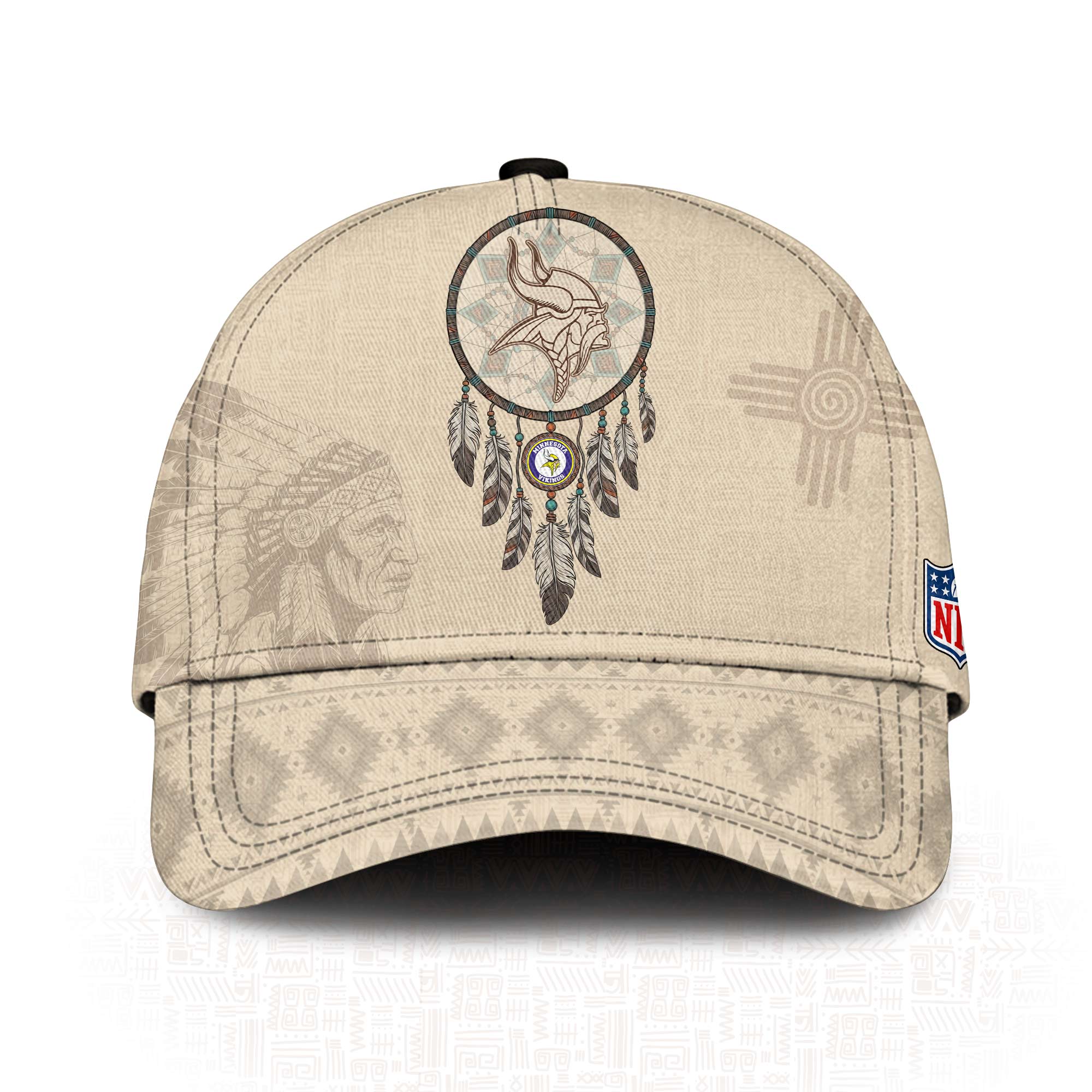 MIN Vikings-Native American Heritage Month Limited Editions Hoodie