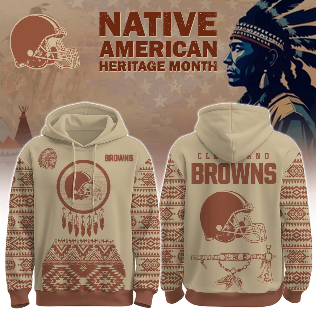 CLE Browns Native American Heritage Month Ver 2