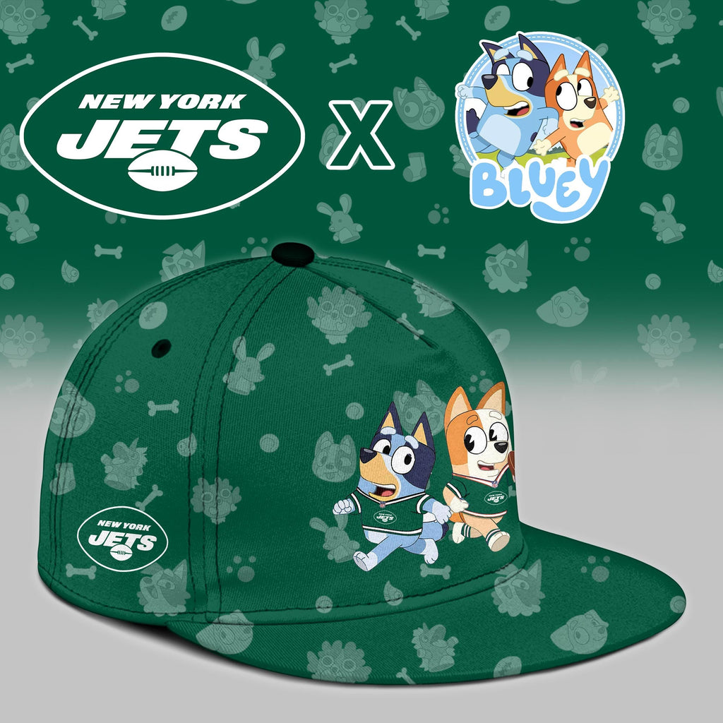 NY.Jets x Bluey Night Limited Jersey