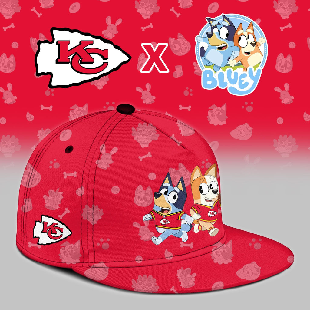 KC.Chiefs x Bluey Night Limited Jersey