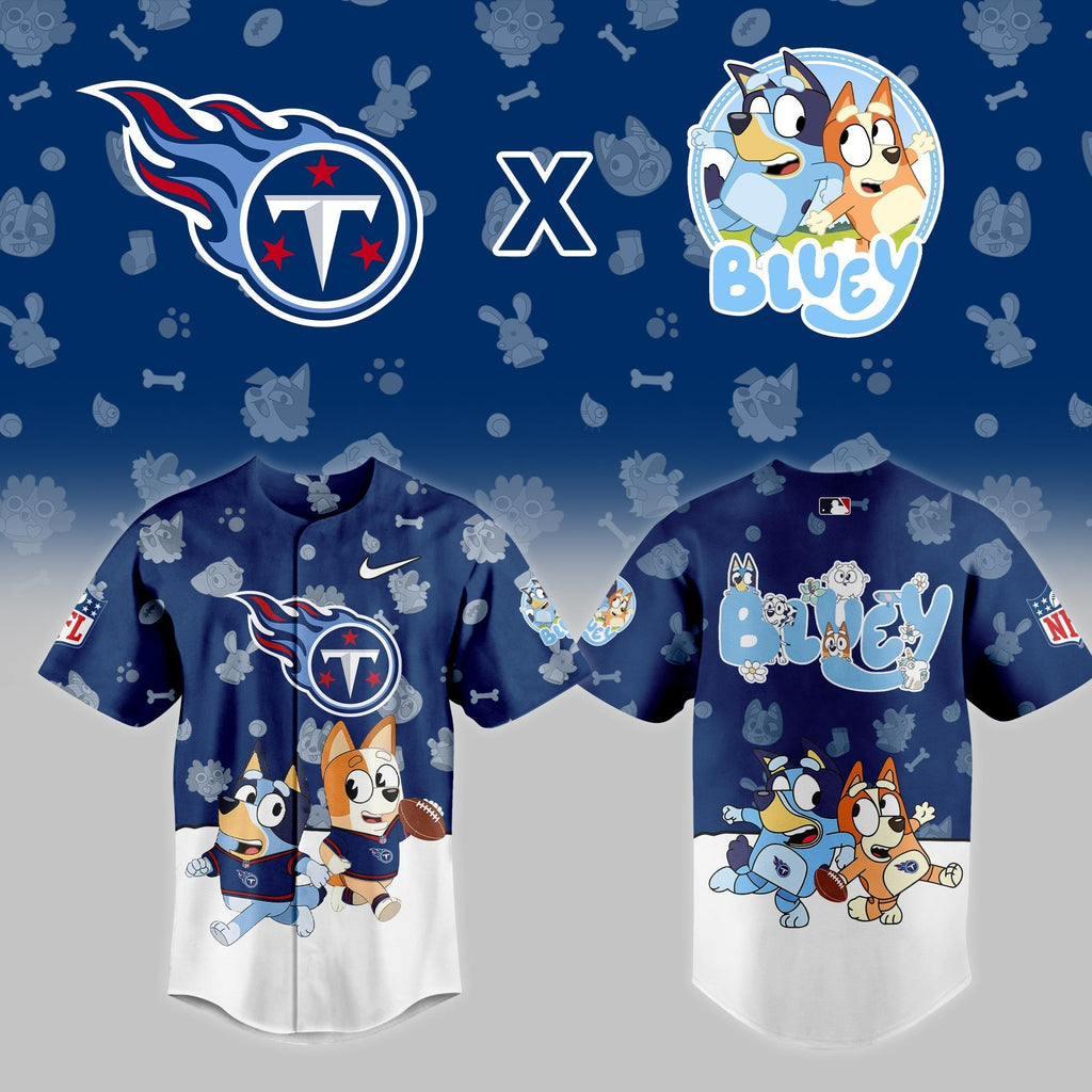 T.Titans x Bluey Night Limited Jersey