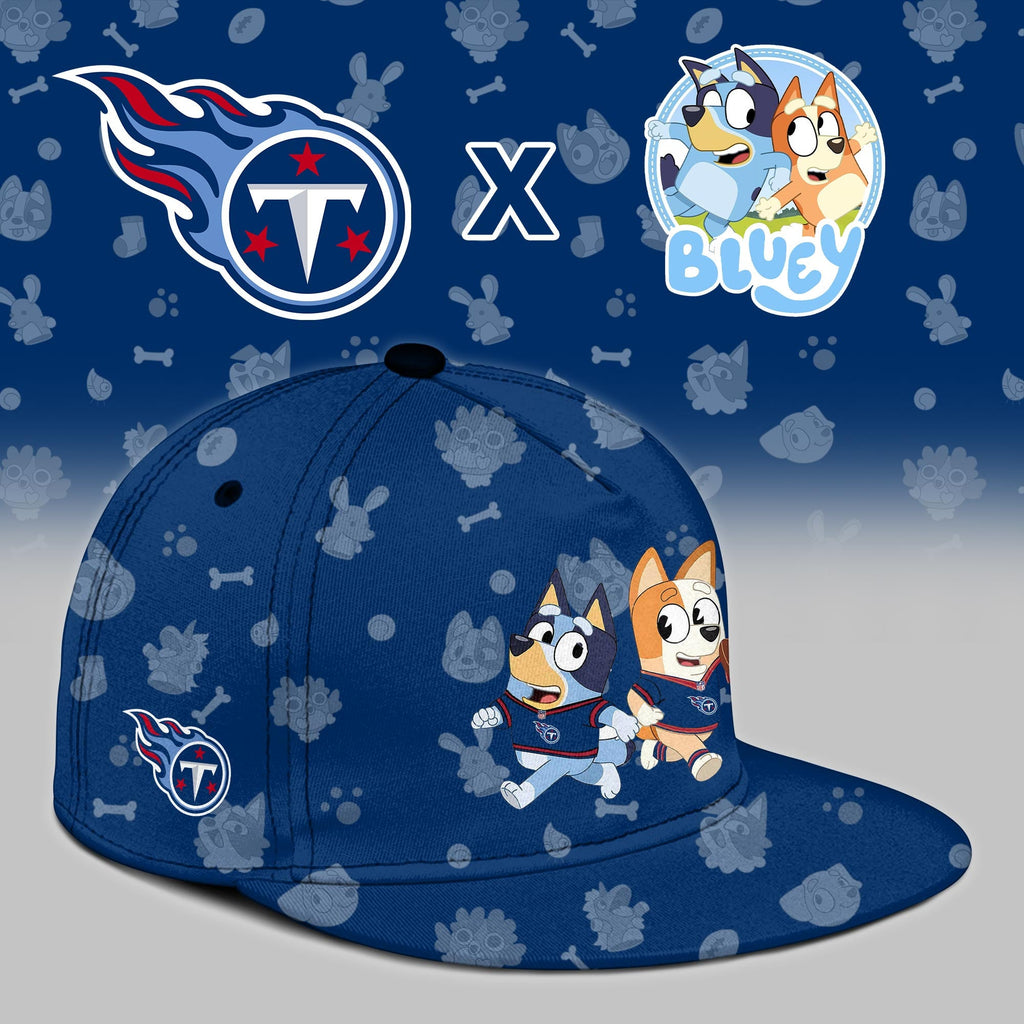 T.Titans x Bluey Night Limited Jersey