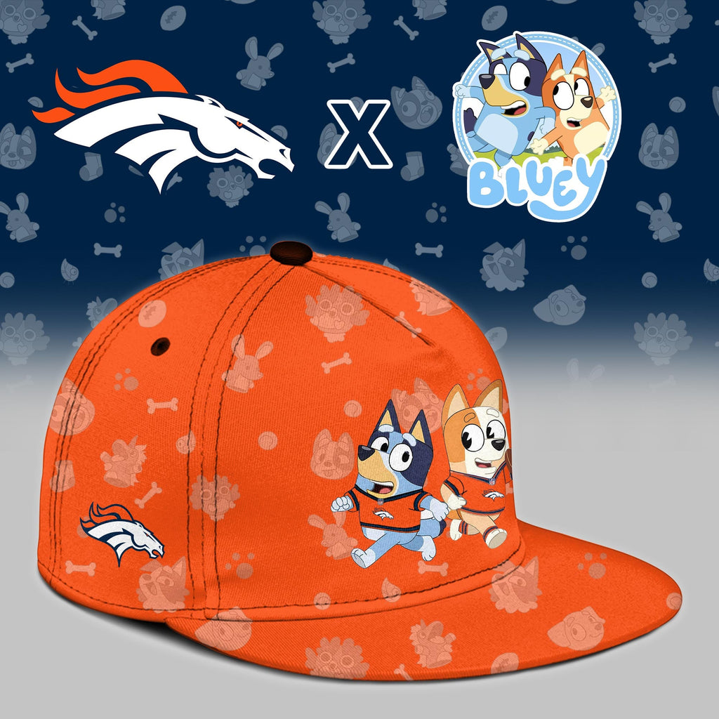 D.Broncos x Bluey Night Limited Jersey