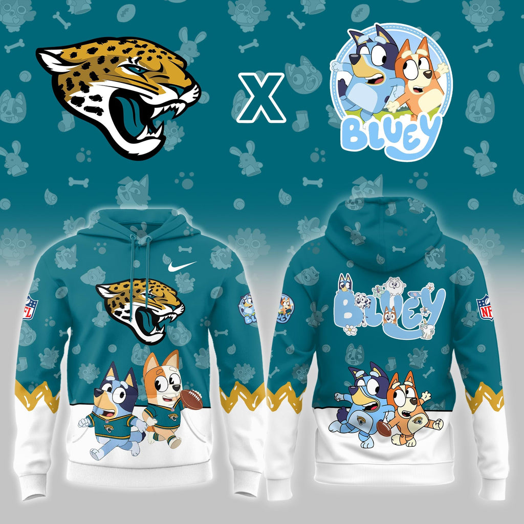 J.Jaguars x Bluey Night Limited Hoodie